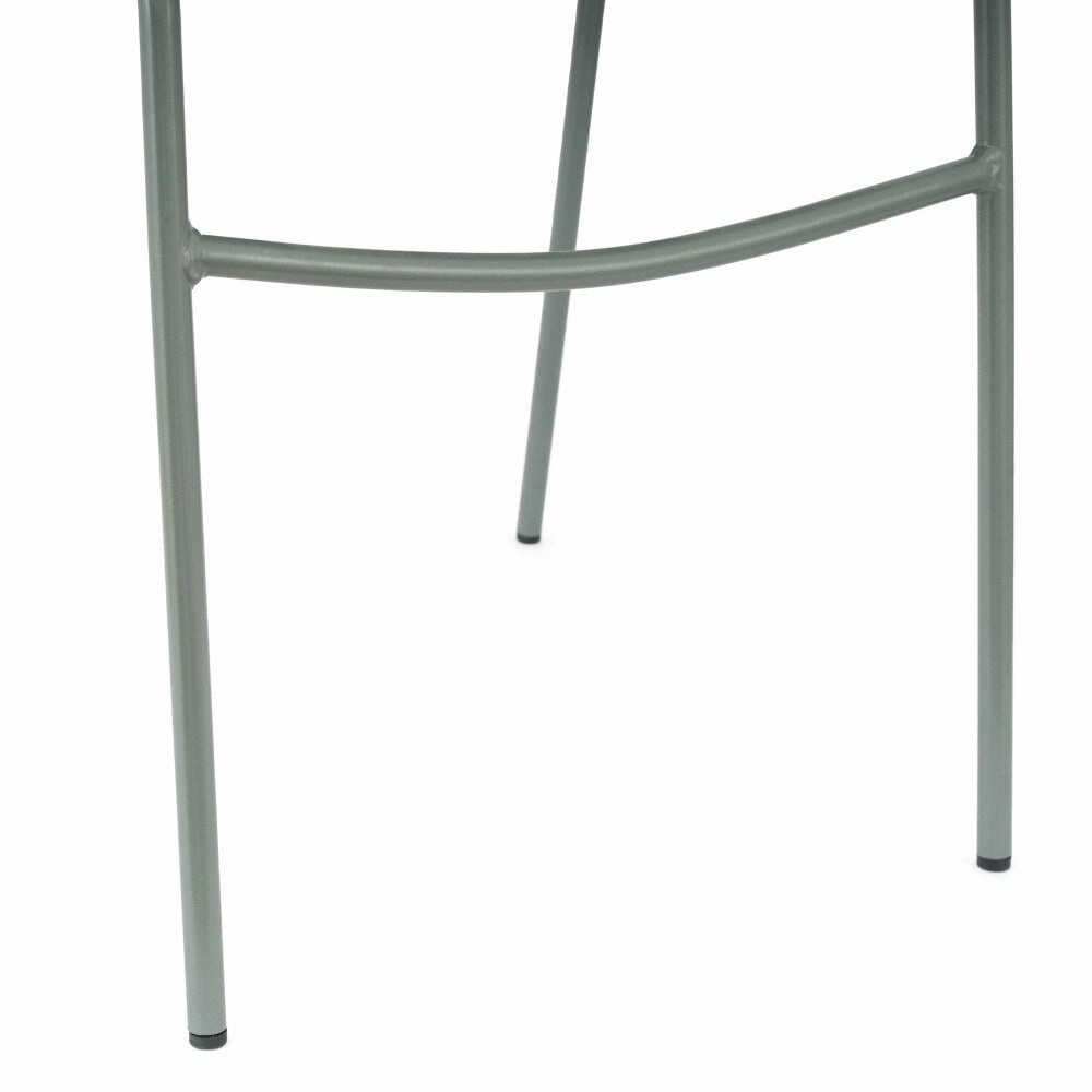 5 Pack Stackable Chair with Vented Back and Waterfall Seat - 17.75W x 21.5D x 32H