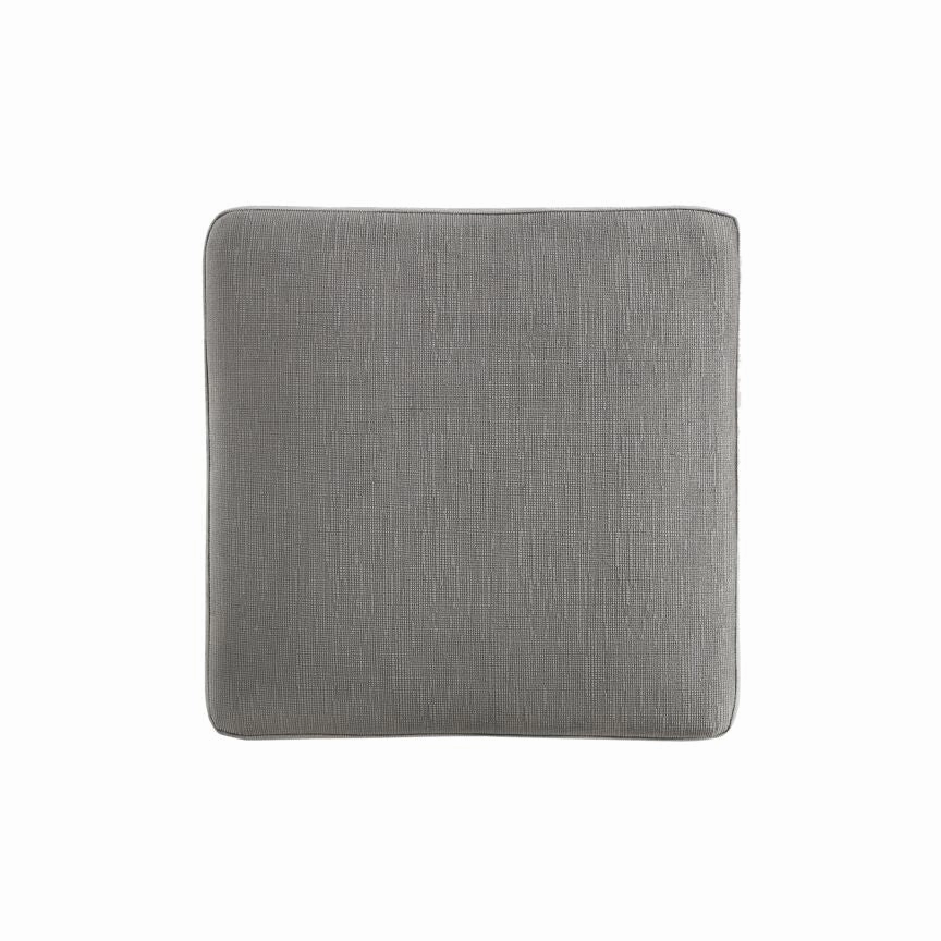 Adele Ottoman - Grey
