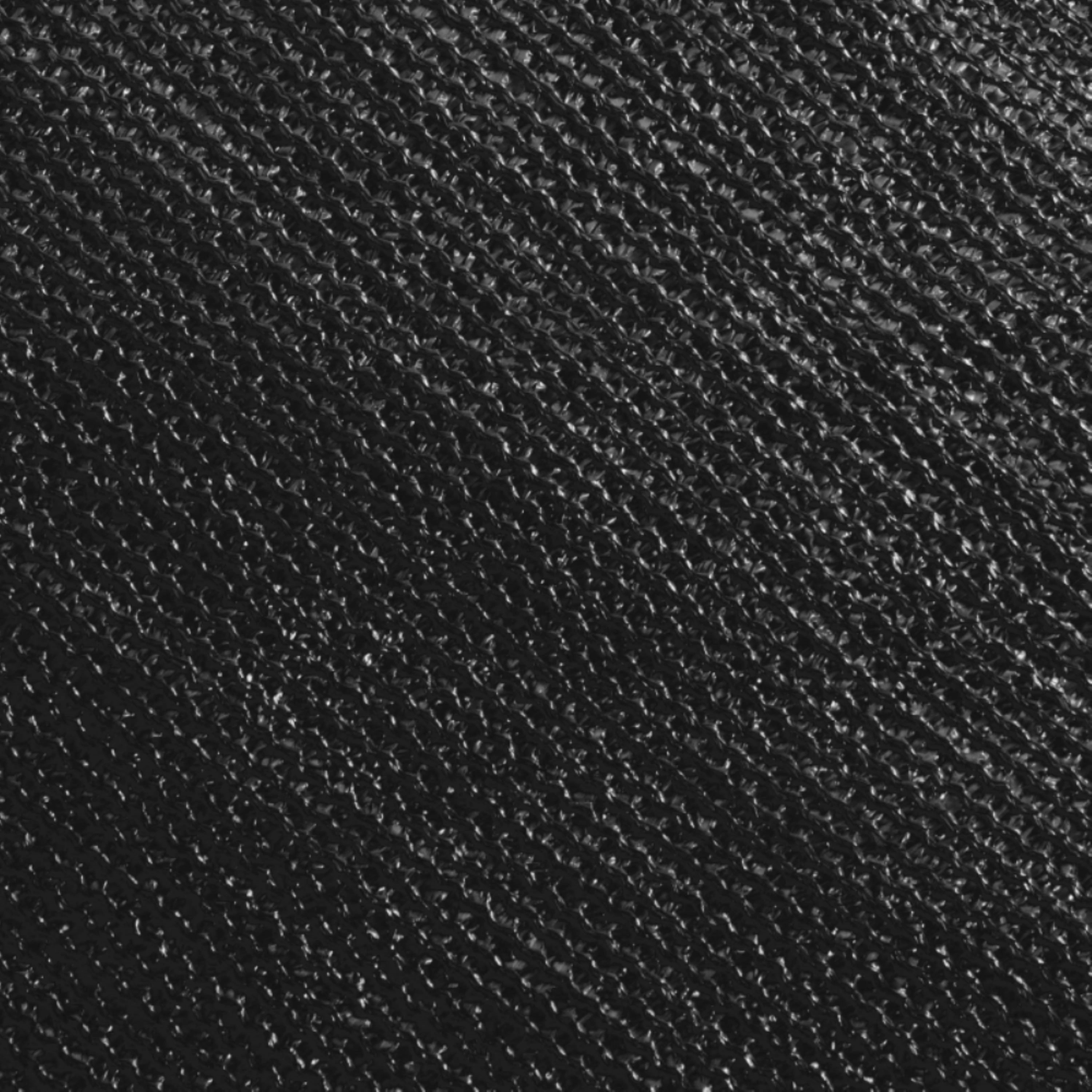 ALEKO 6'x25' Black Fence Privacy Screen Mesh Fabric With Grommets