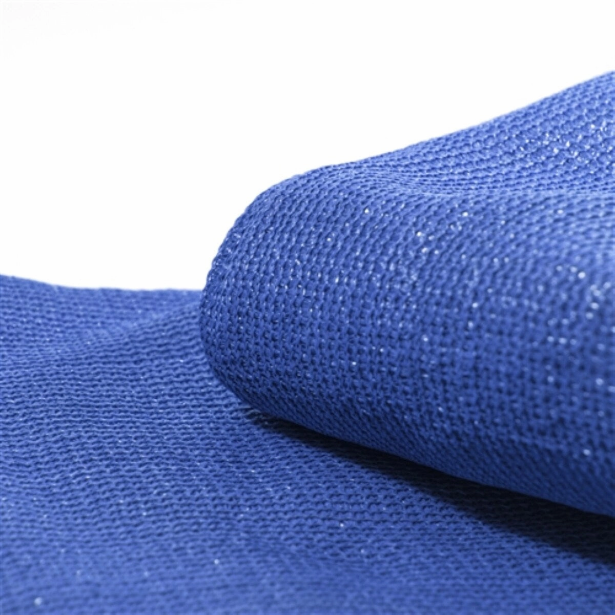 ALEKO 6'x25' Blue Fence Privacy Screen Mesh Fabric With Grommets - 6 feet tall x 25 feet long