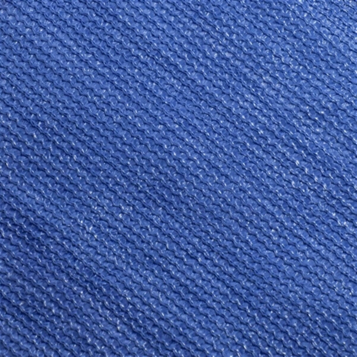 ALEKO 6'x25' Blue Fence Privacy Screen Mesh Fabric With Grommets - 6 feet tall x 25 feet long