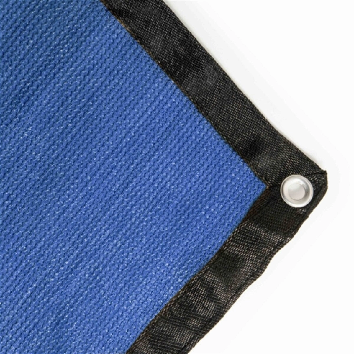 ALEKO 6'x25' Blue Fence Privacy Screen Mesh Fabric With Grommets - 6 feet tall x 25 feet long