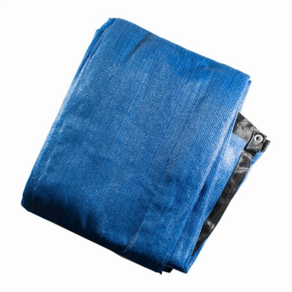 ALEKO 6'x25' Blue Fence Privacy Screen Mesh Fabric With Grommets - 6 feet tall x 25 feet long