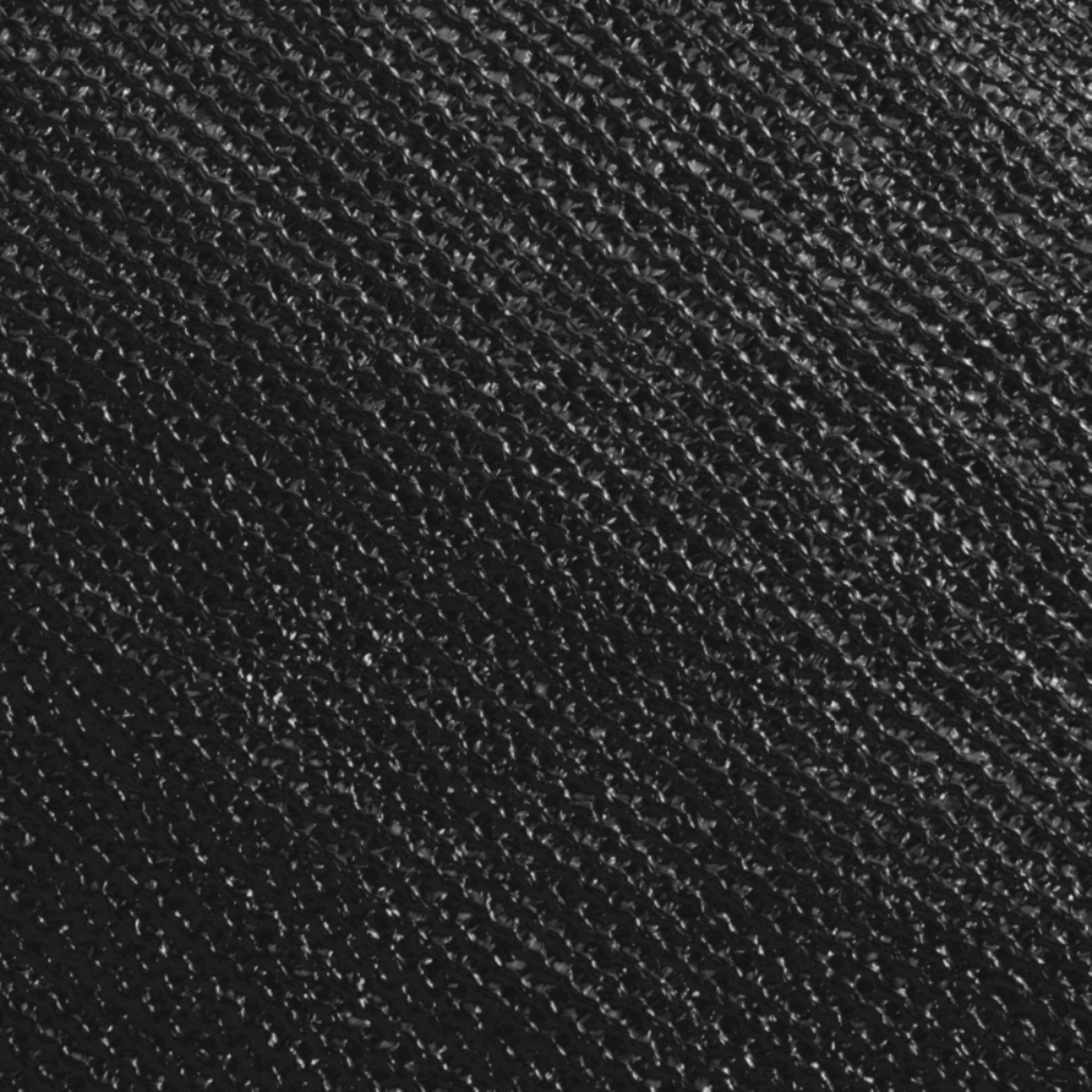 ALEKO Aluminum Eye Fence Privacy Outdoor Backyard Black Screen - 6 feet tall x 150 feet long