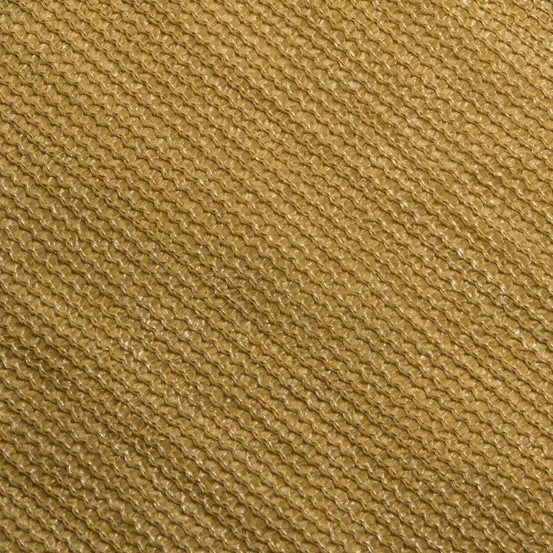 ALEKO Beige 8'X50'Outdoor Windscreen Fence Privacy Screen with Grommet - 8 feet tall x 50 feet long
