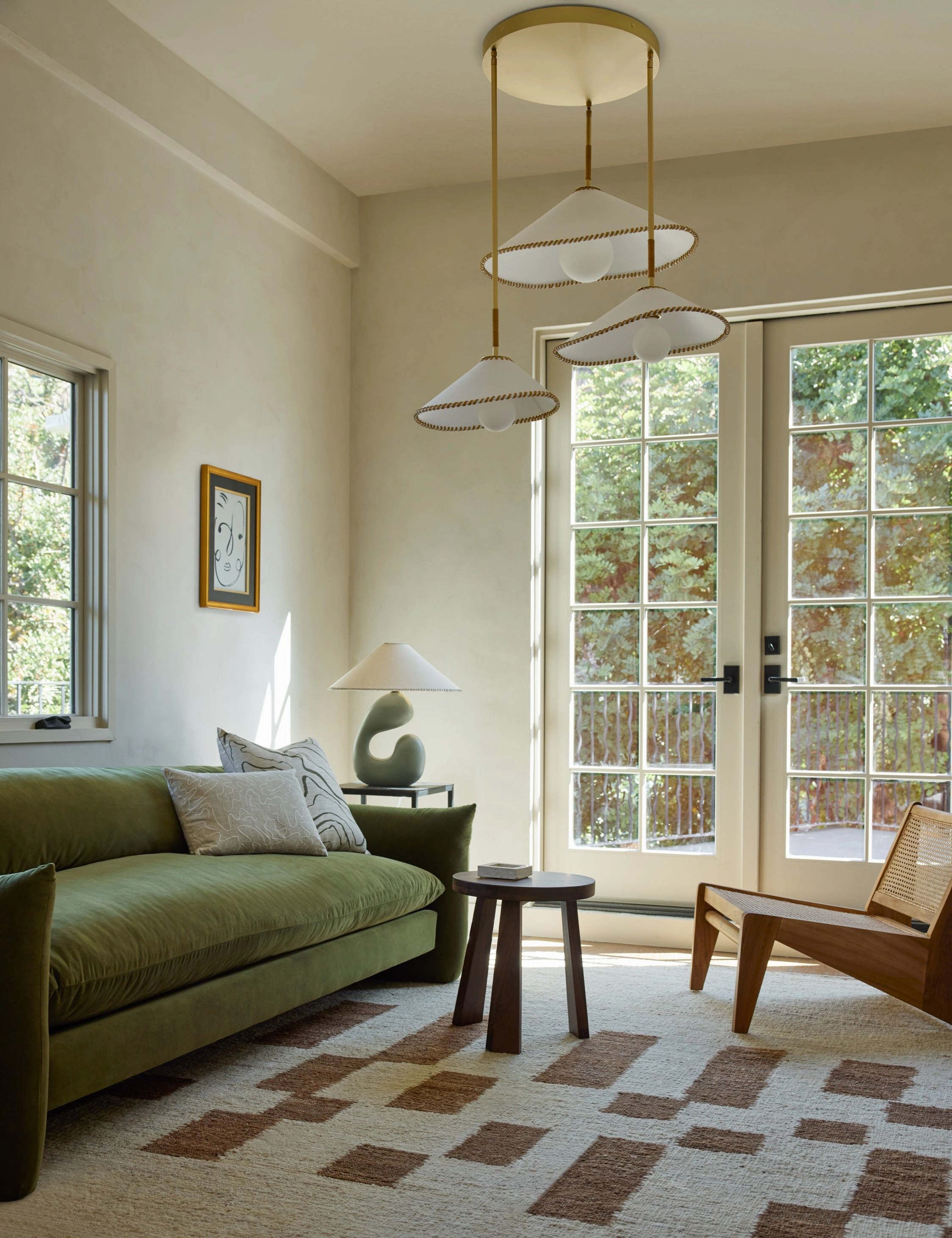 Arroyo Chandelier by lan Byrd