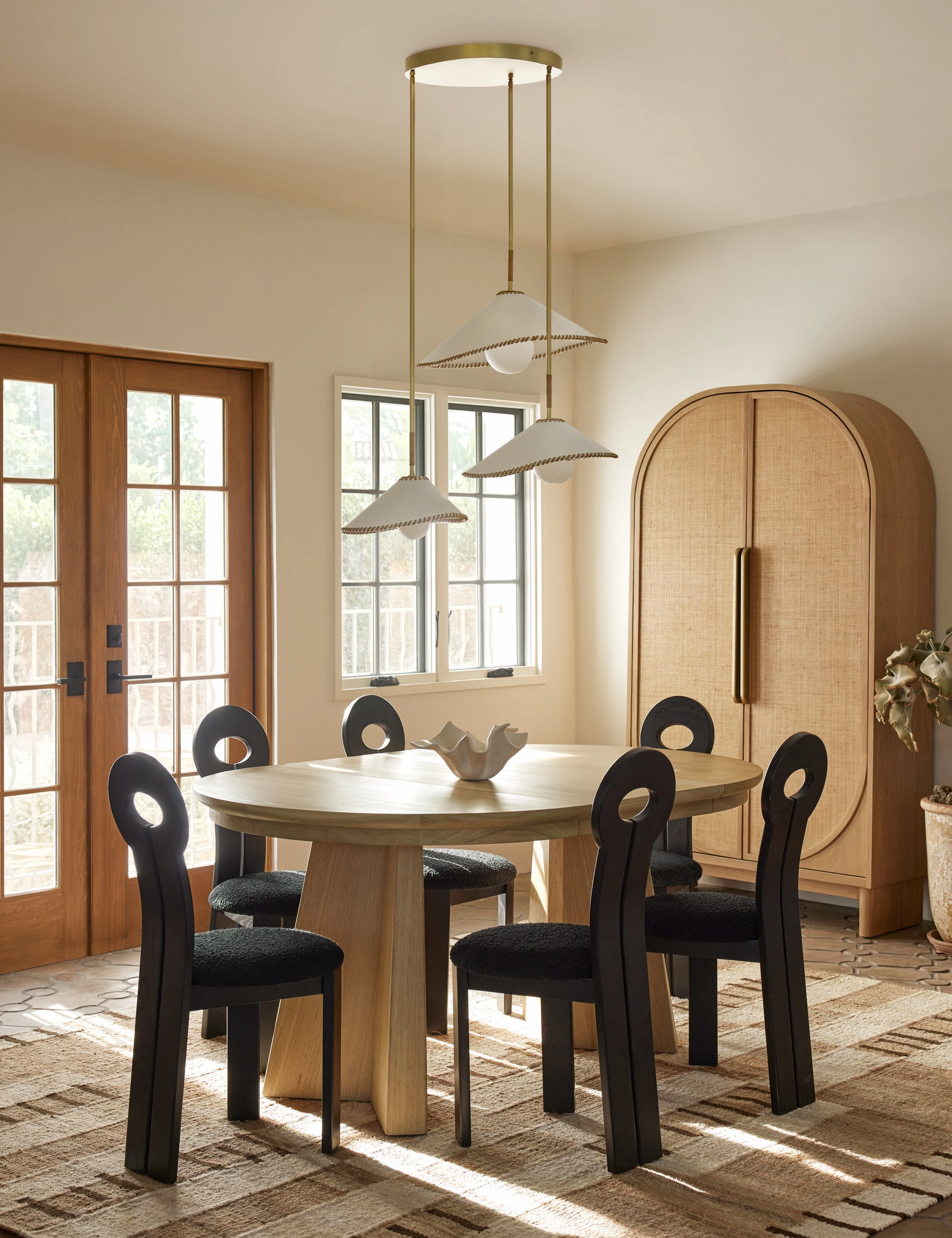 Arroyo Chandelier by lan Byrd