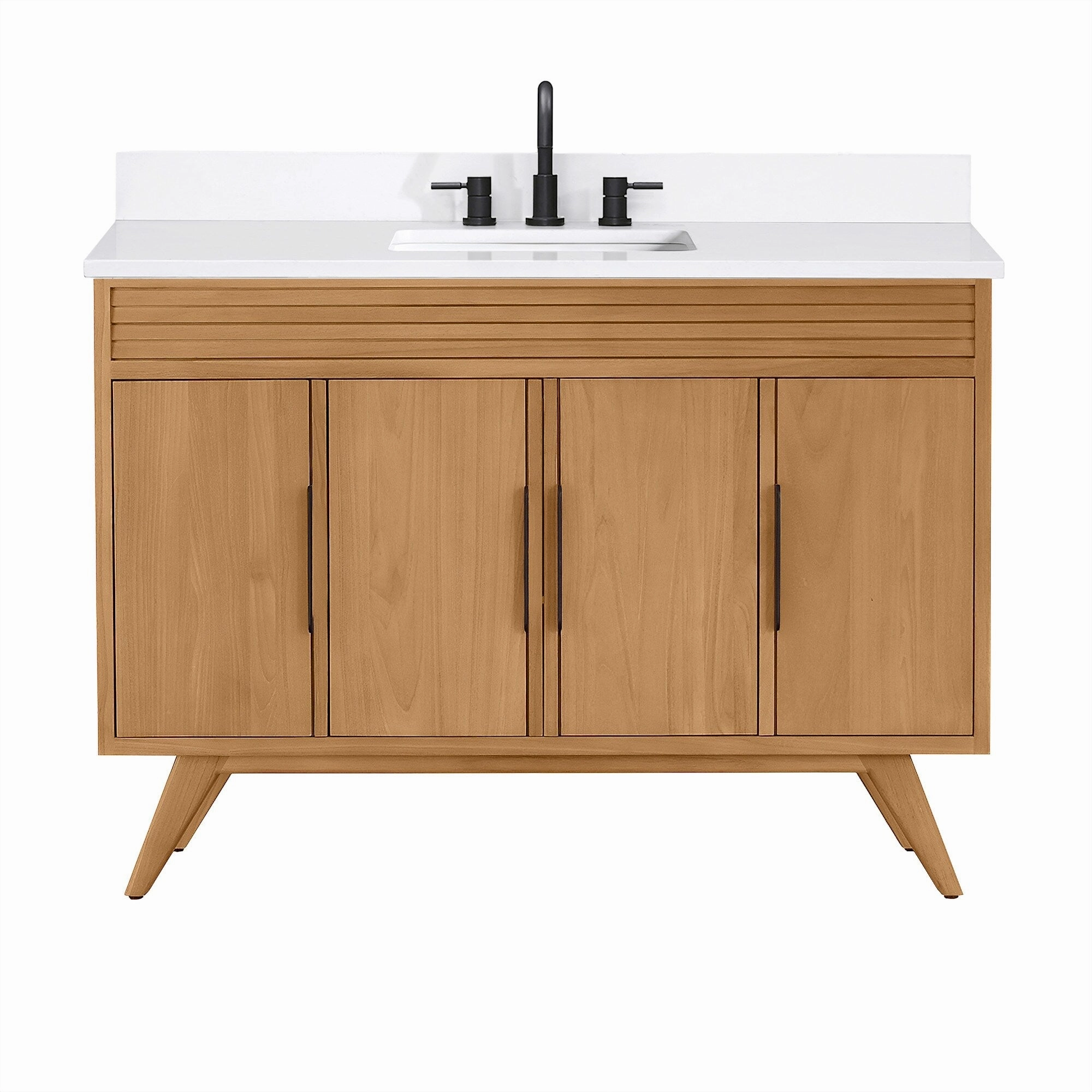 Avanity TAYLOR-VS49-QW Taylor 49 Free Standing Single Basin Vanity