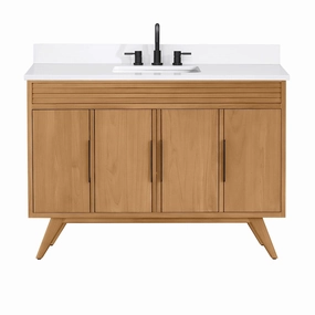 Avanity TAYLOR-VS49-QW Taylor 49 Free Standing Single Basin Vanity