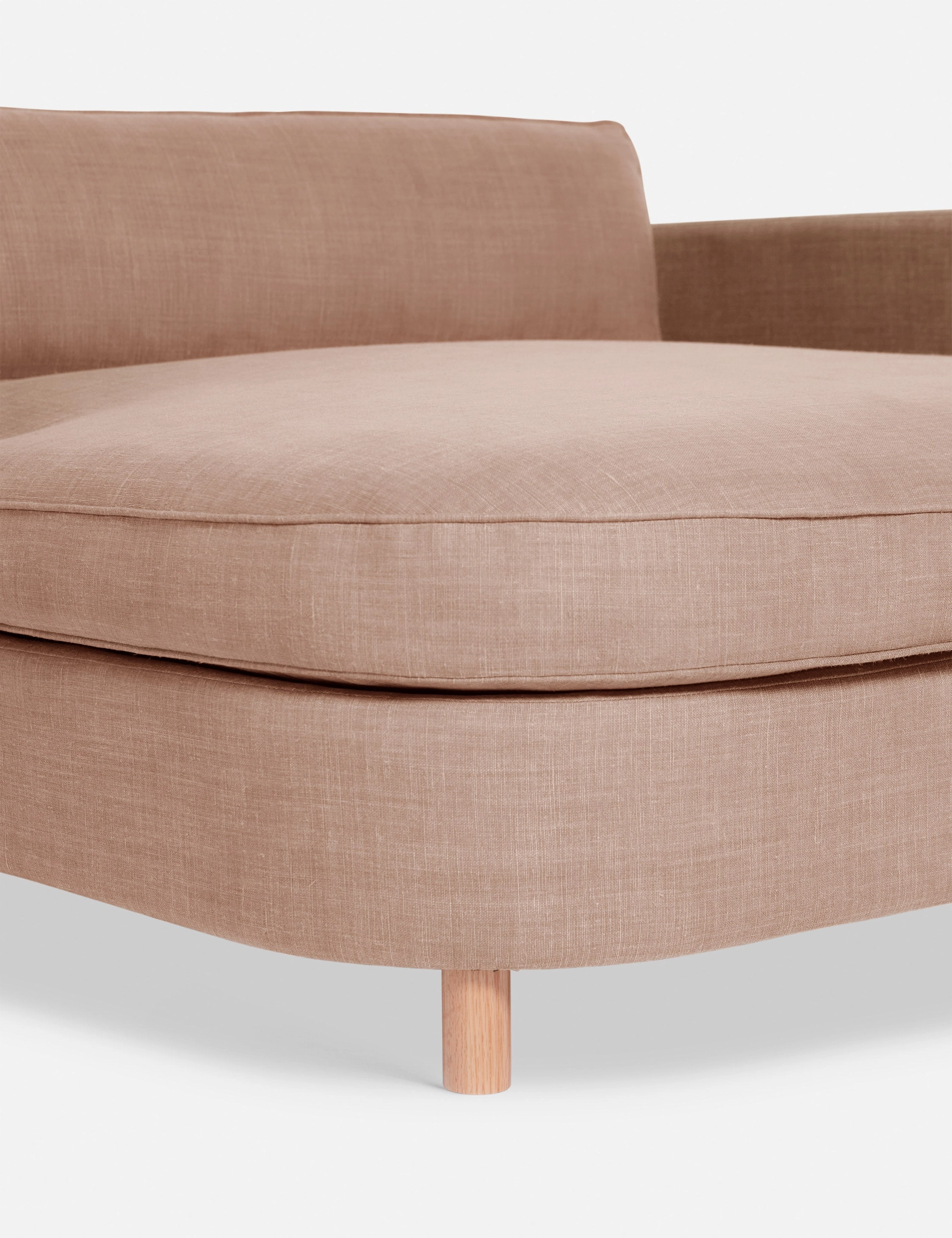 Belmont Media Lounger by Ginny Macdonald