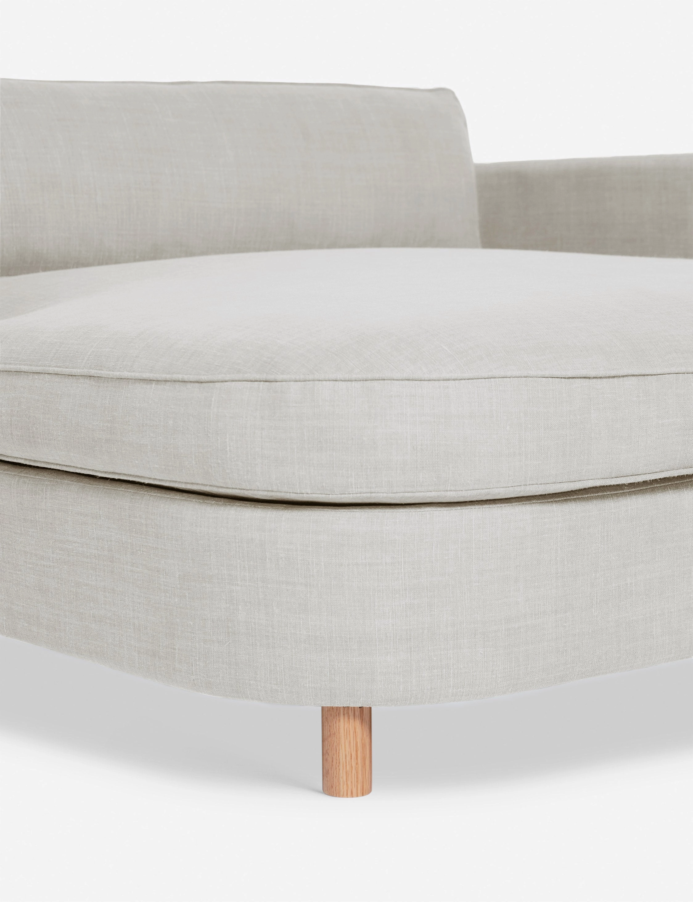 Belmont Media Lounger by Ginny Macdonald