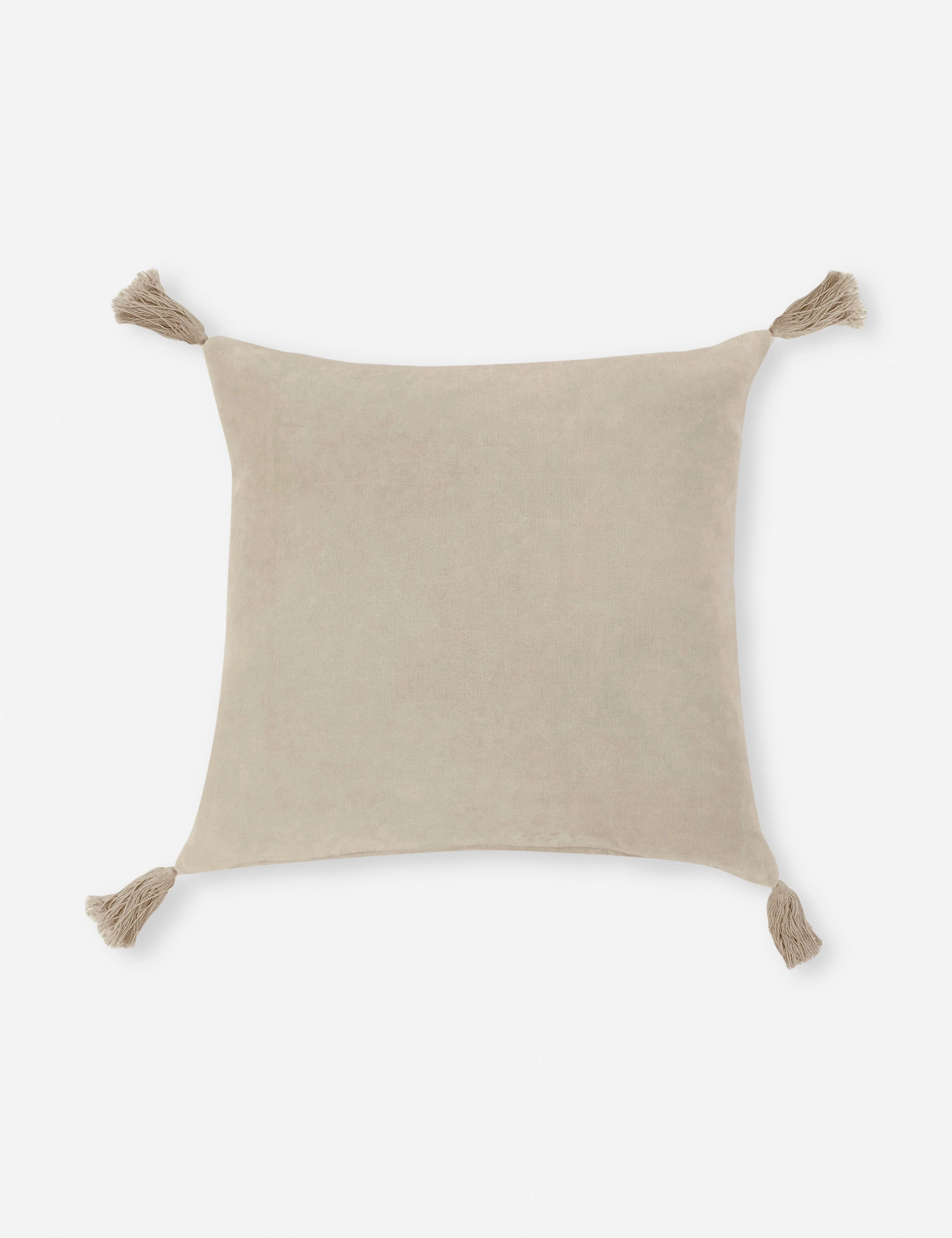 Bianca Velvet Pillow by Pom Pom at Home