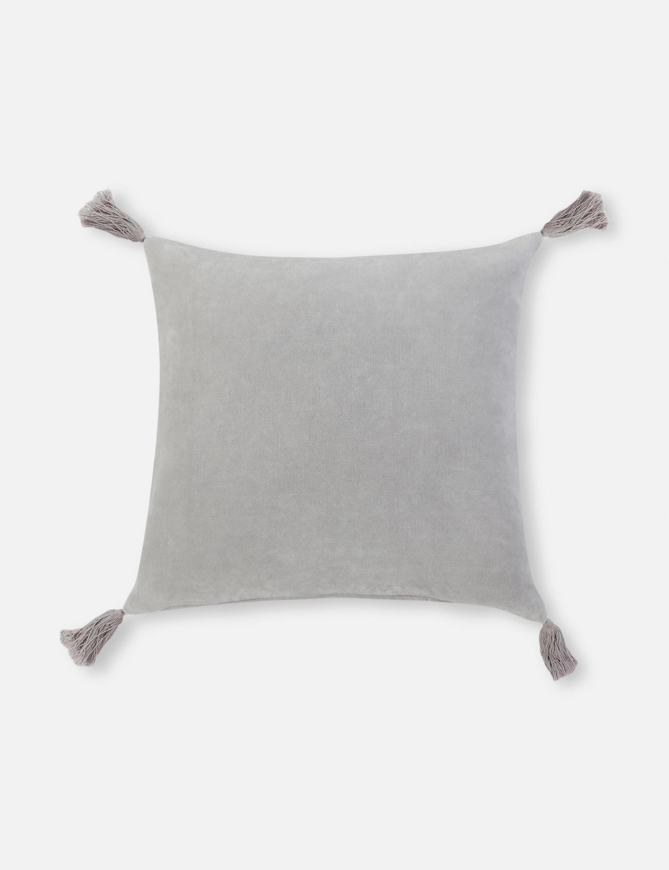Bianca Velvet Pillow by Pom Pom at Home