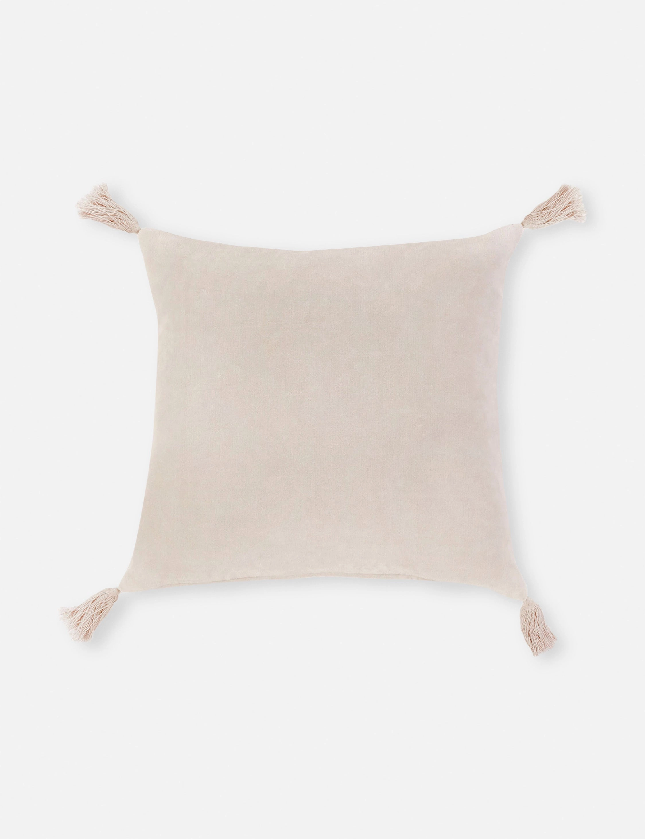 Bianca Velvet Pillow by Pom Pom at Home