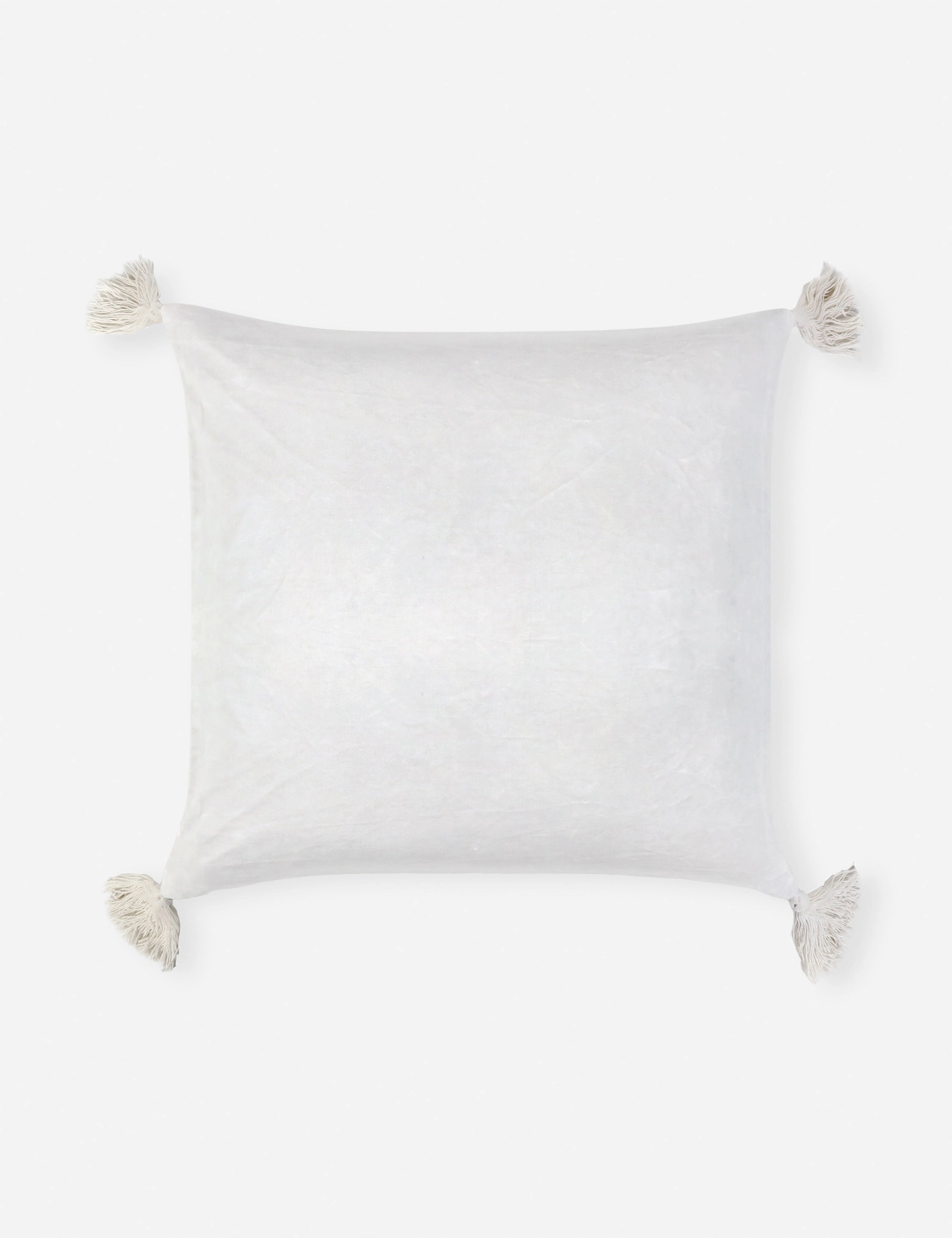 Bianca Velvet Pillow by Pom Pom at Home