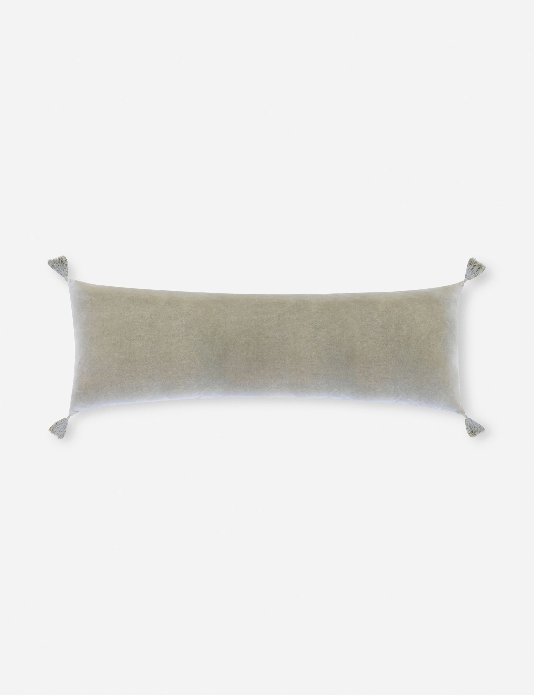 Bianca Velvet Pillow by Pom Pom at Home