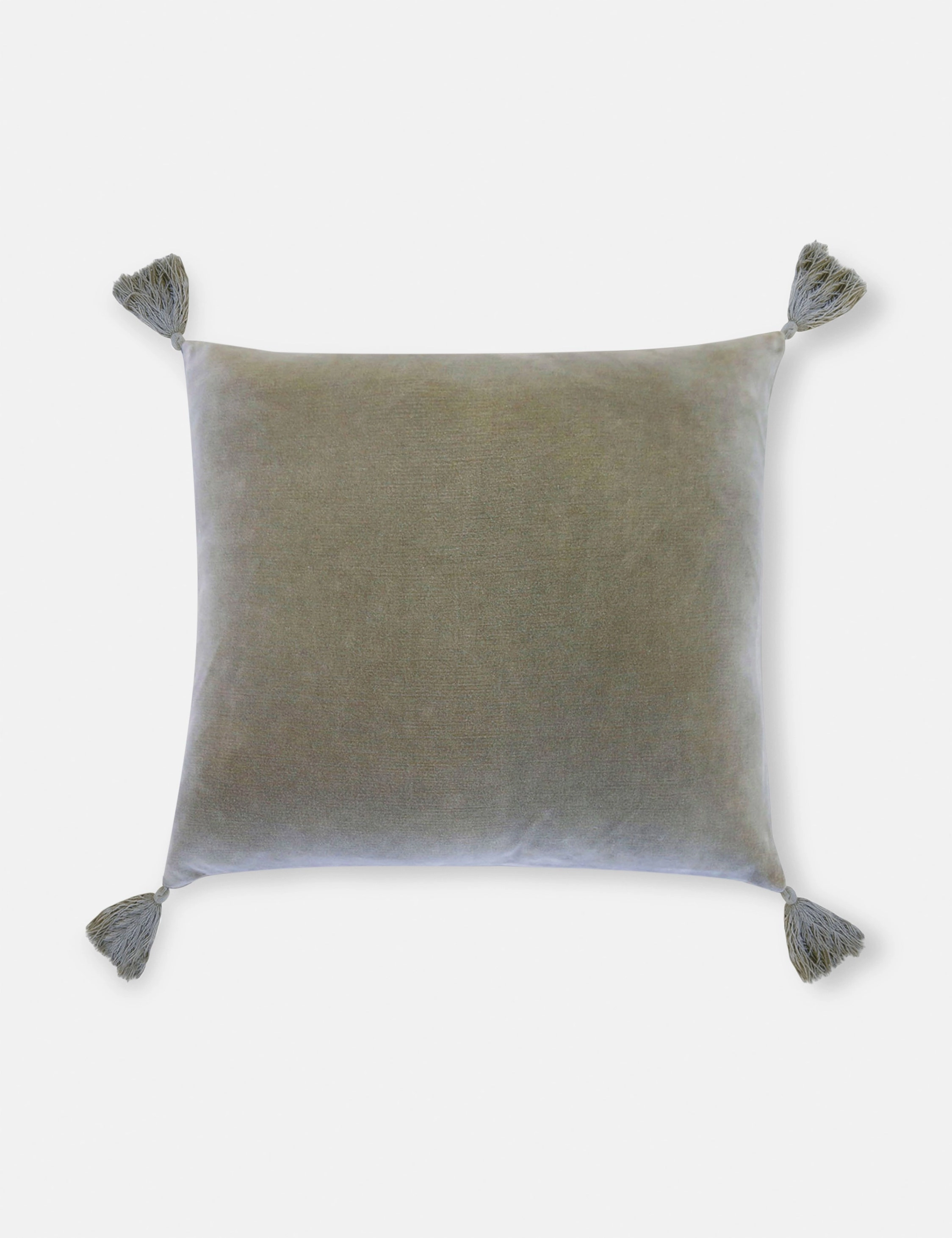 Bianca Velvet Pillow by Pom Pom at Home