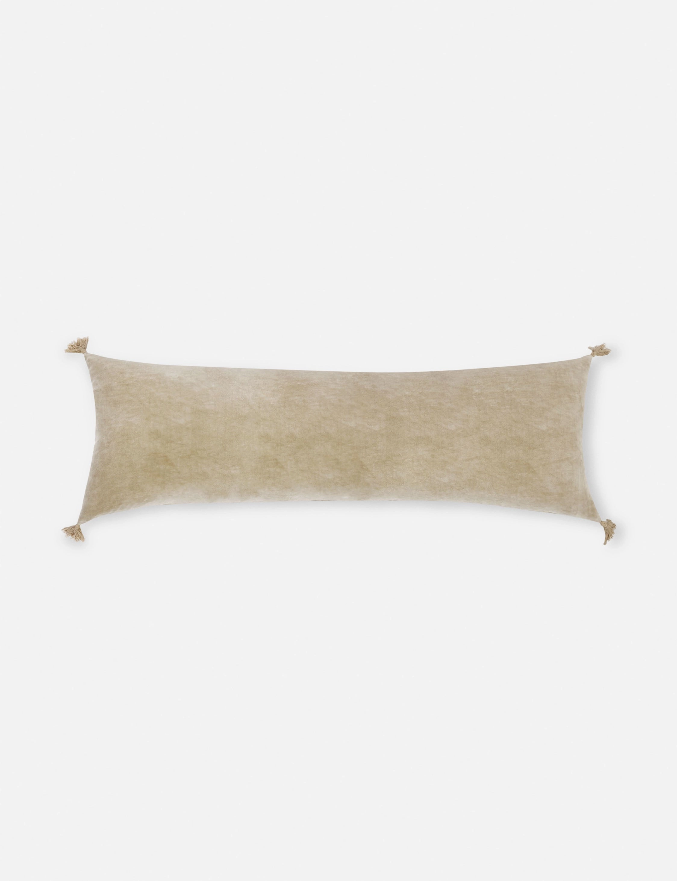 Bianca Velvet Pillow by Pom Pom at Home