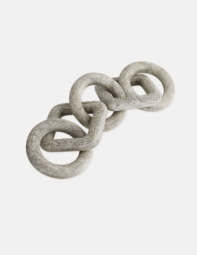 Brinley Wood Chain by Arteriors
