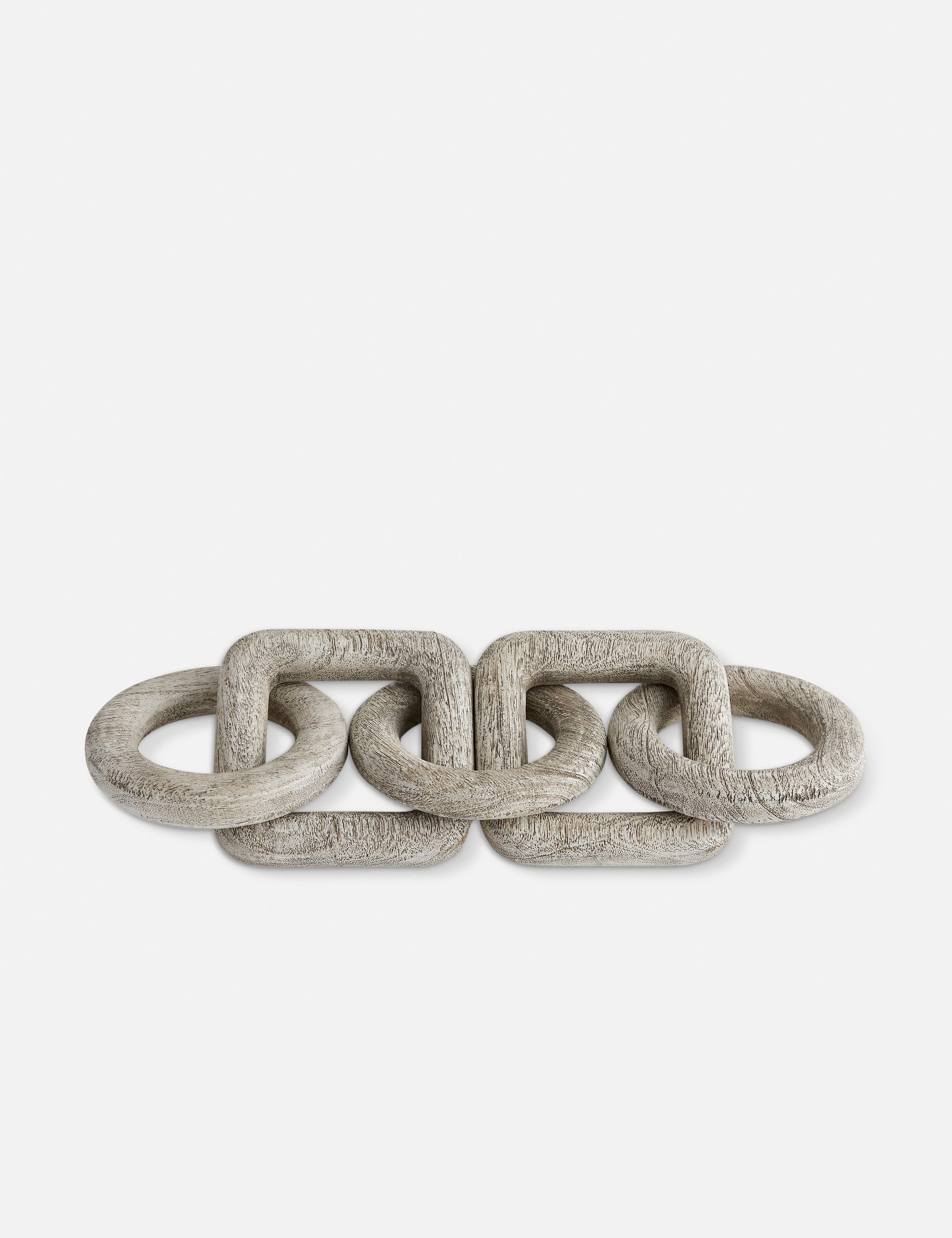 Brinley Wood Chain by Arteriors