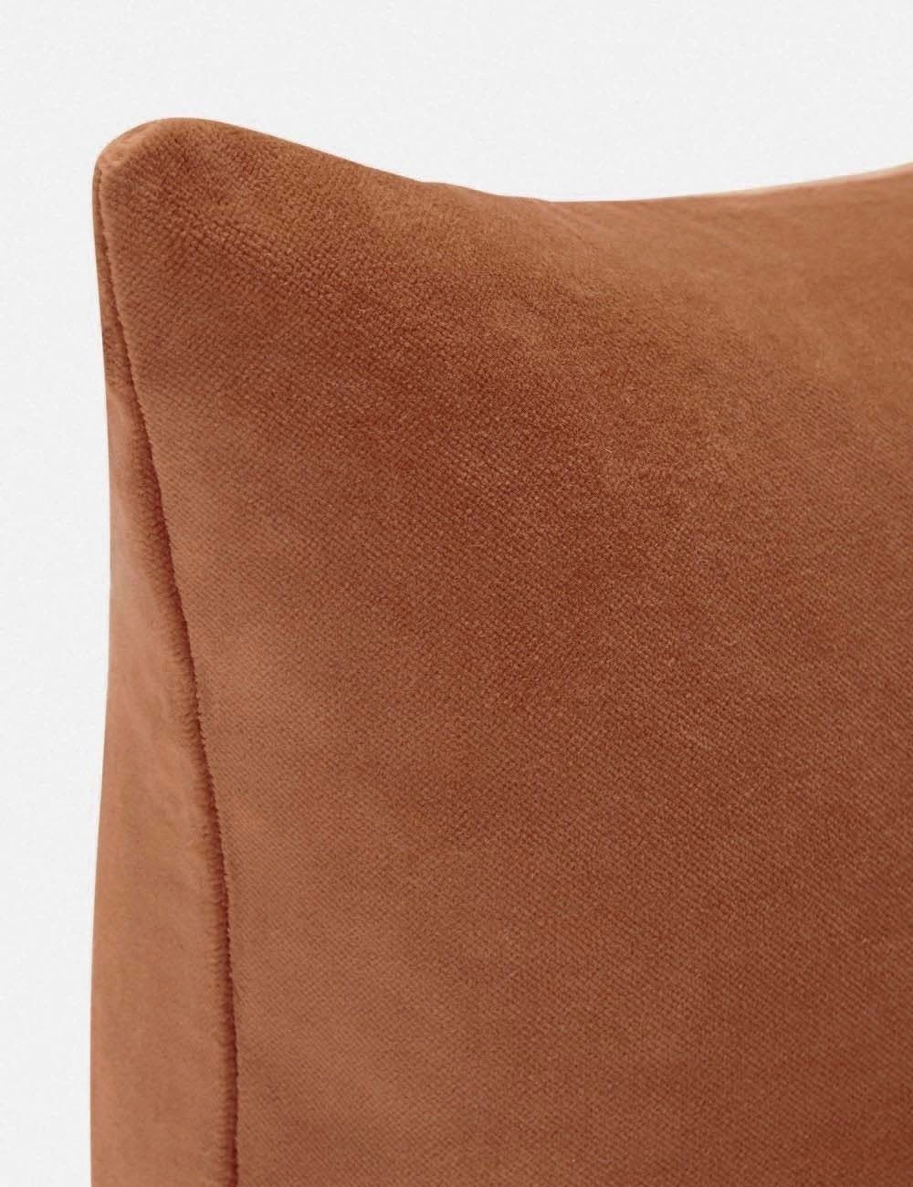Charlotte Velvet Pillow