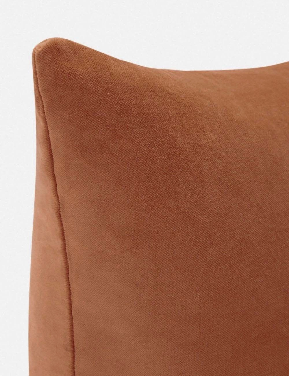 Charlotte Velvet Pillow