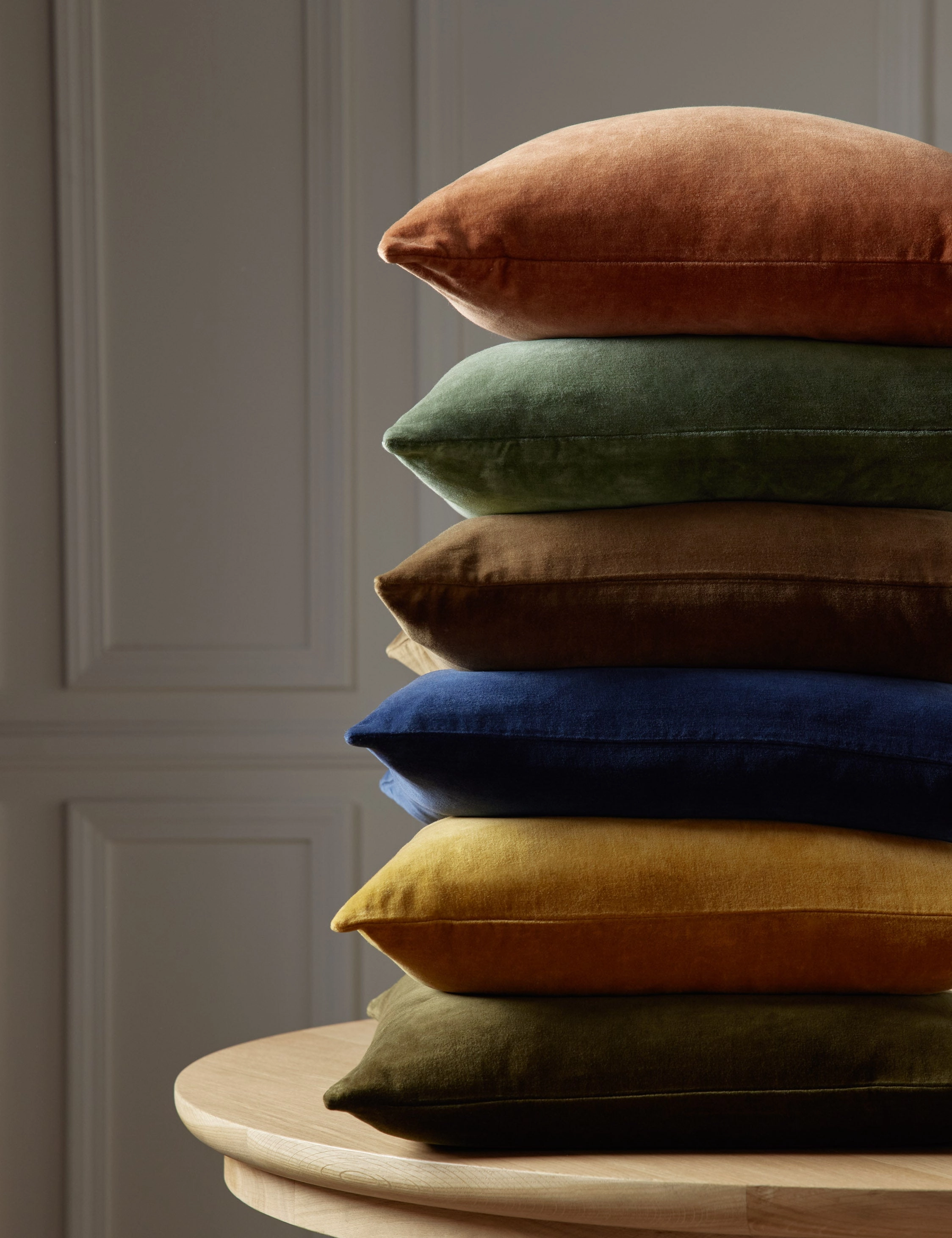 Charlotte Velvet Pillow