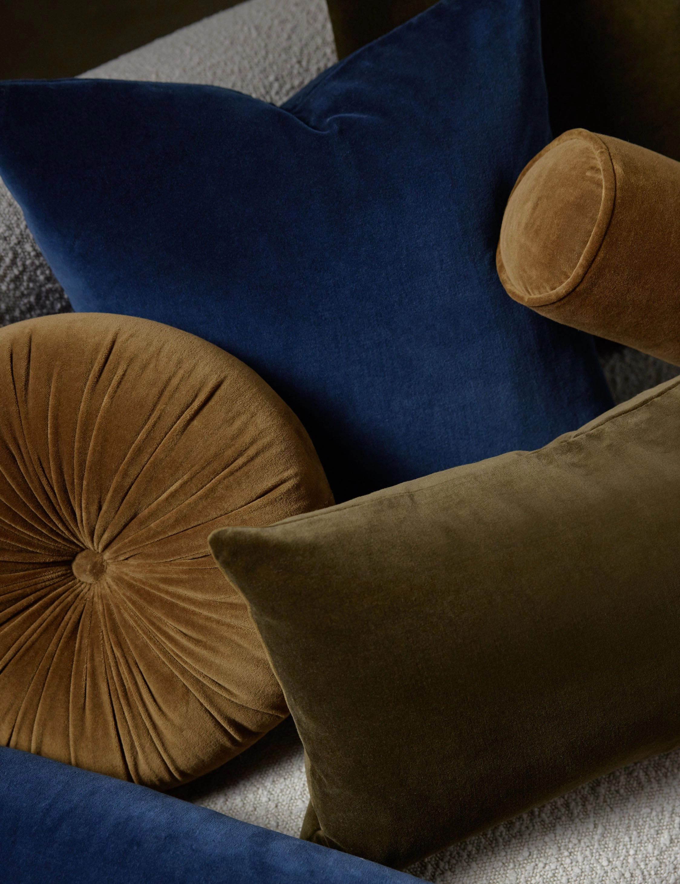 Charlotte Velvet Pillow