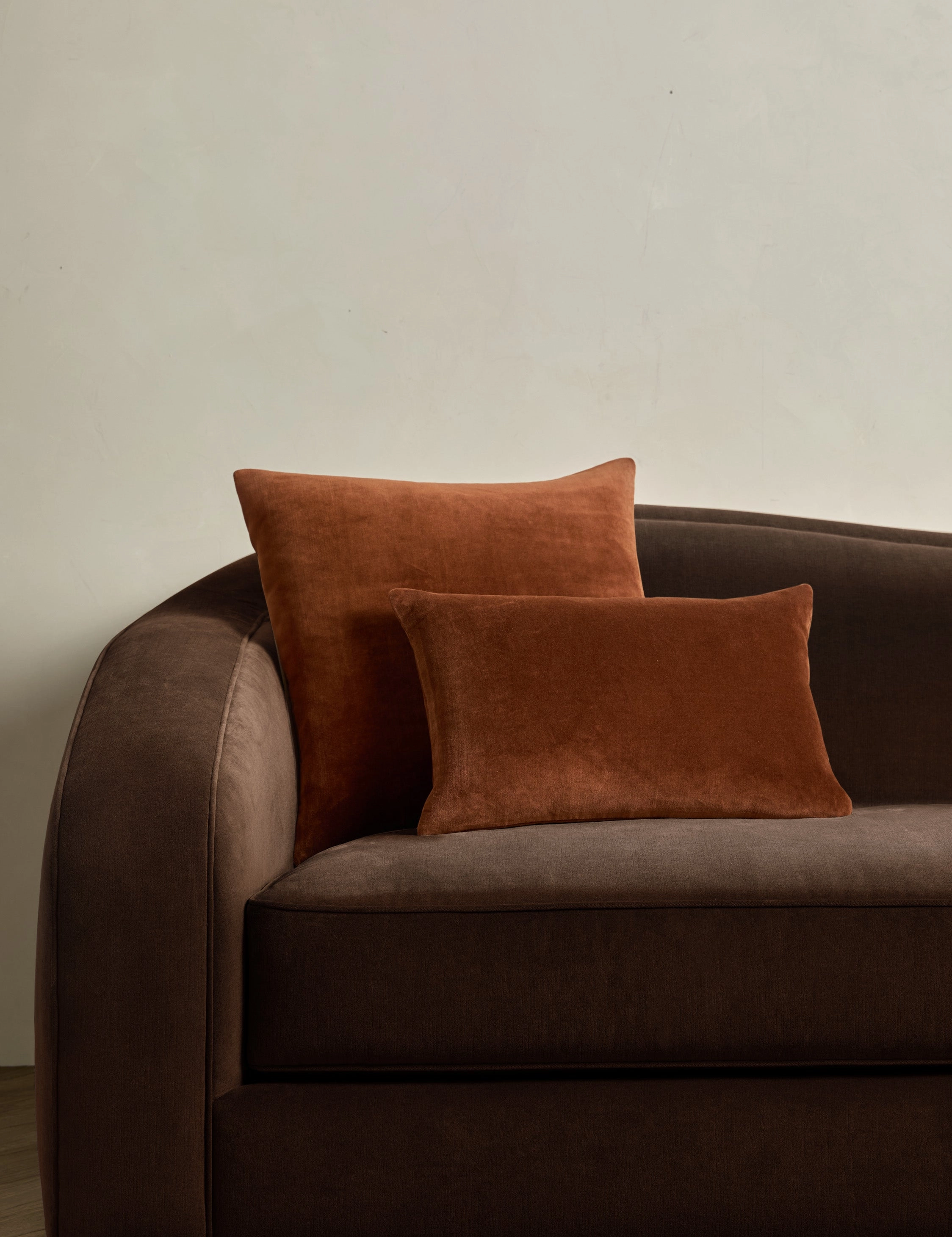 Charlotte Velvet Pillow