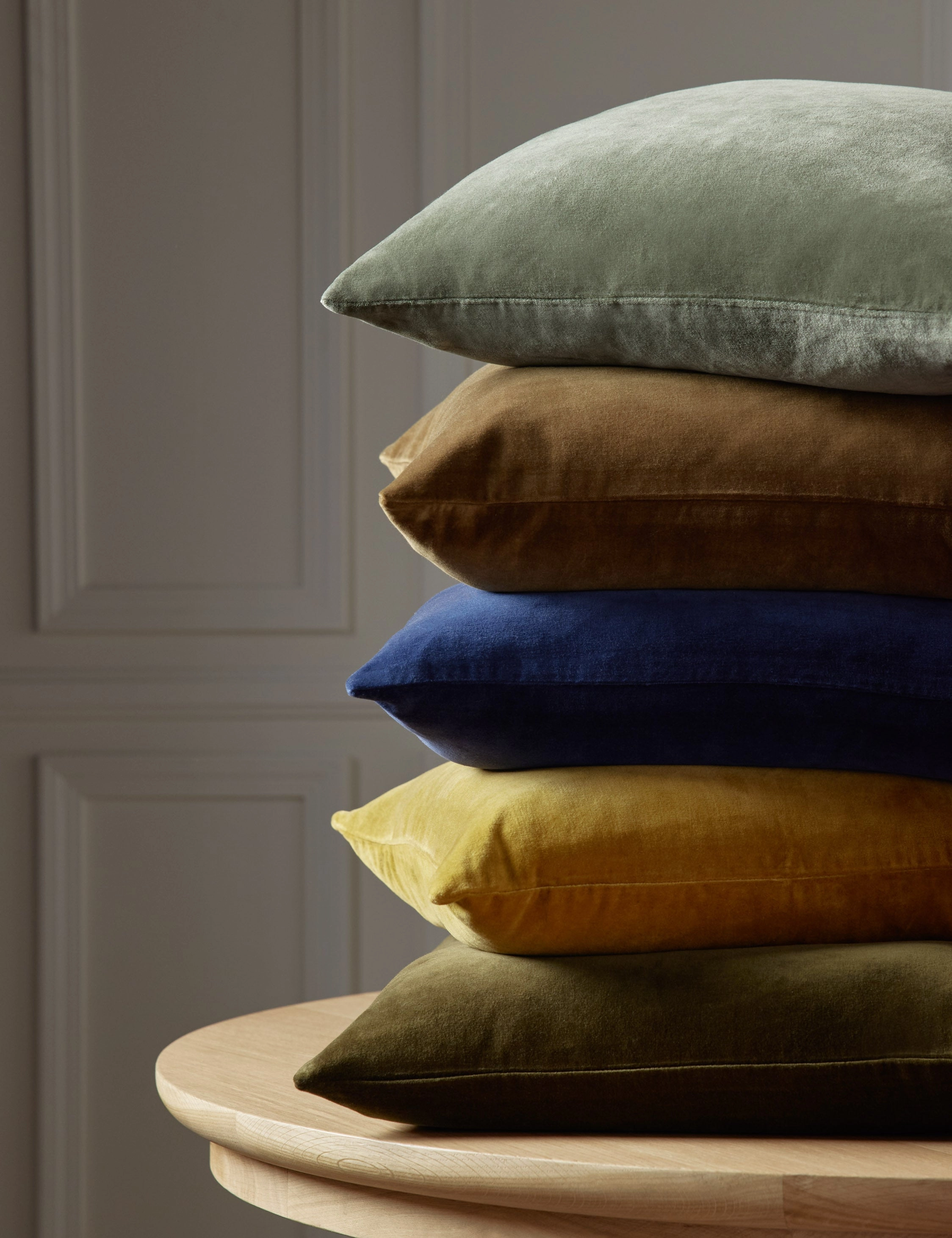 Charlotte Velvet Pillow