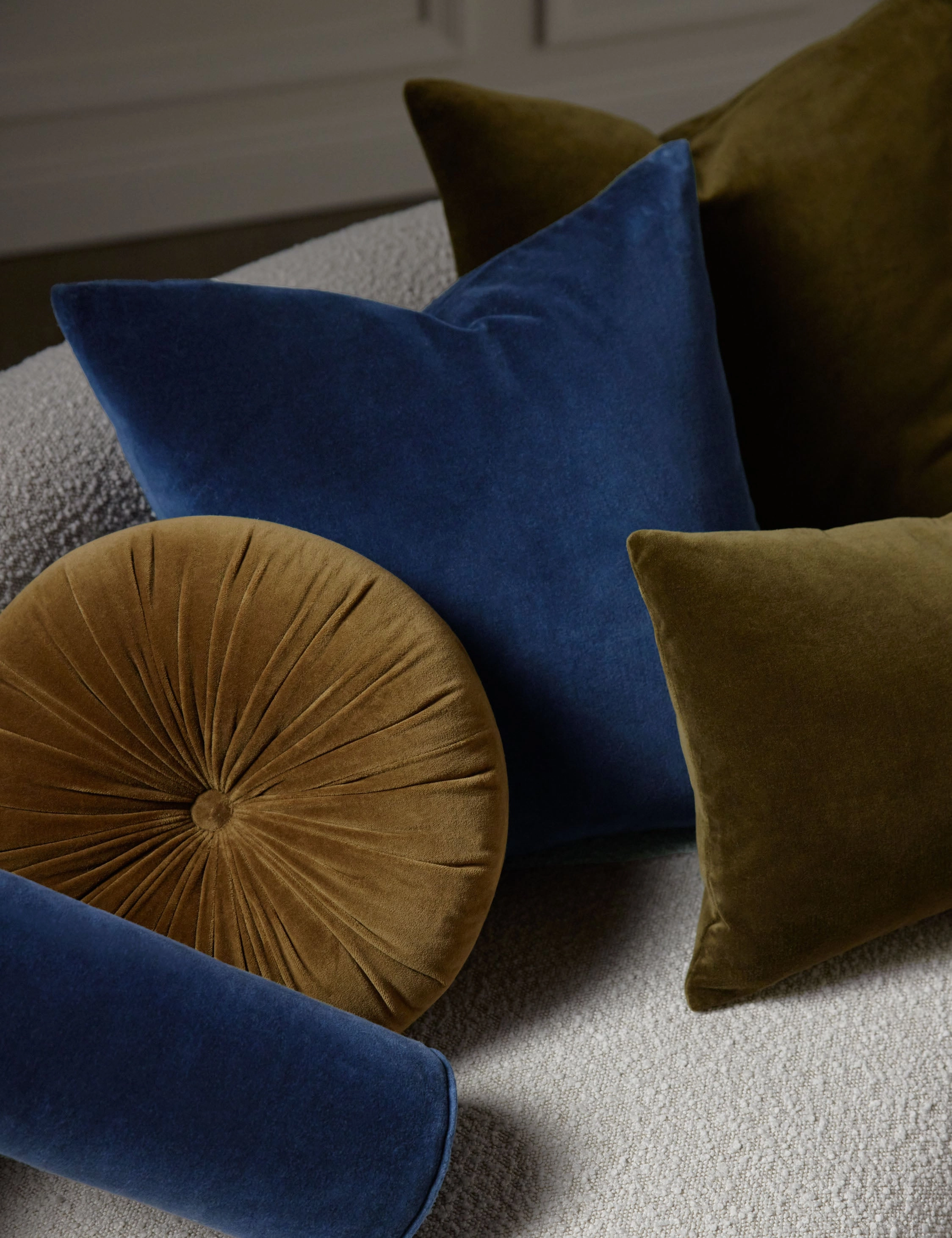 Charlotte Velvet Pillow