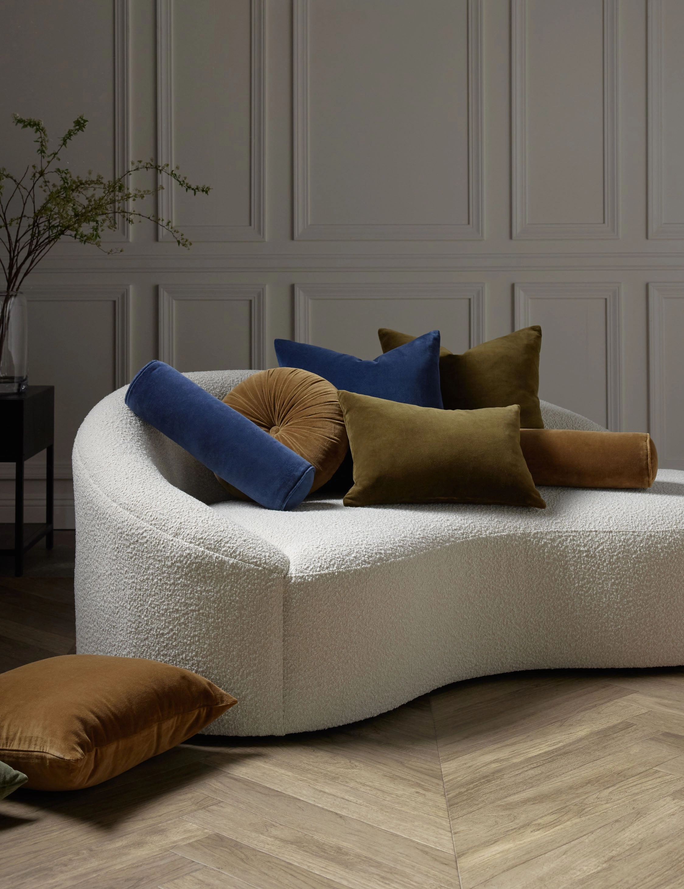 Charlotte Velvet Pillow