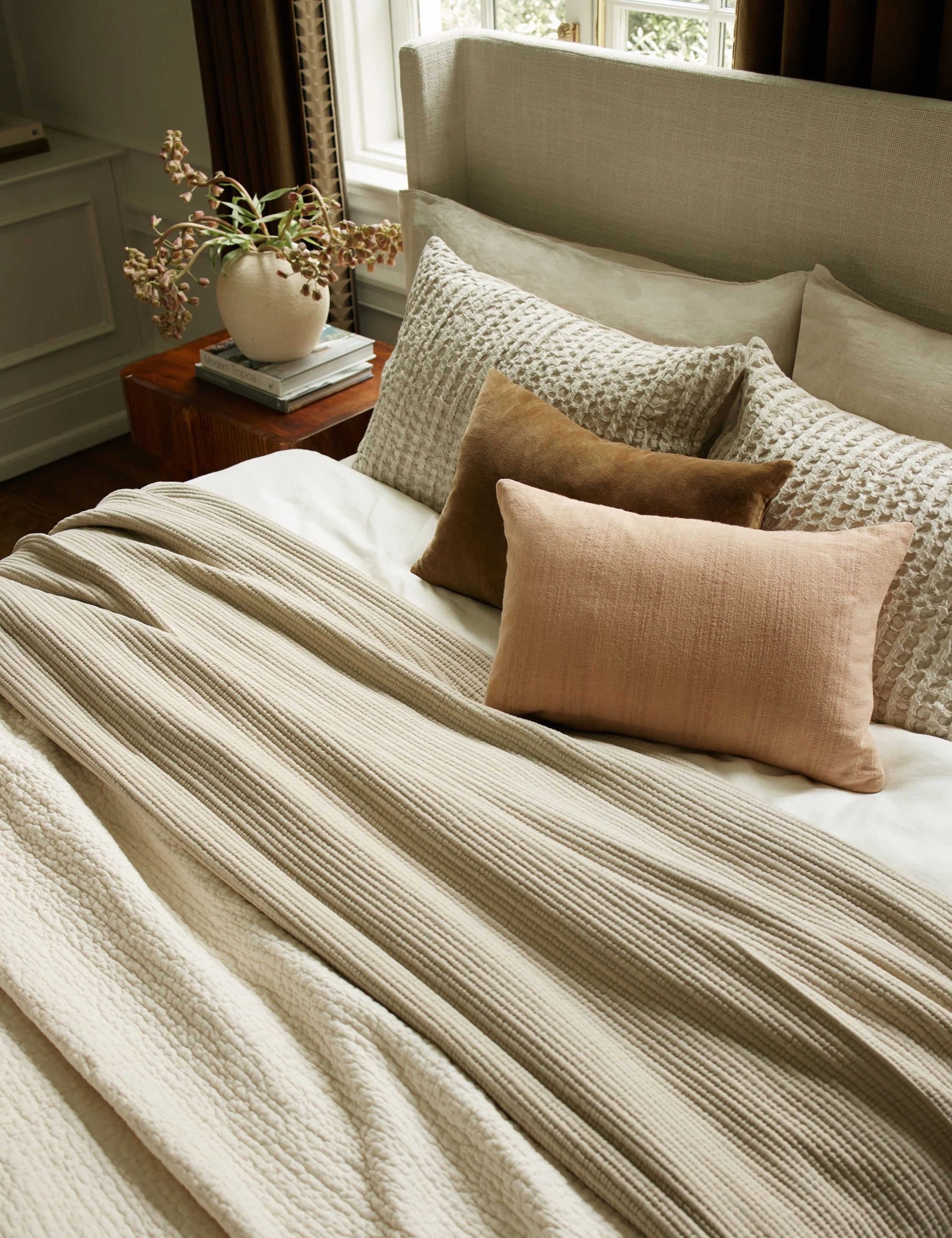 Charlotte Velvet Pillow