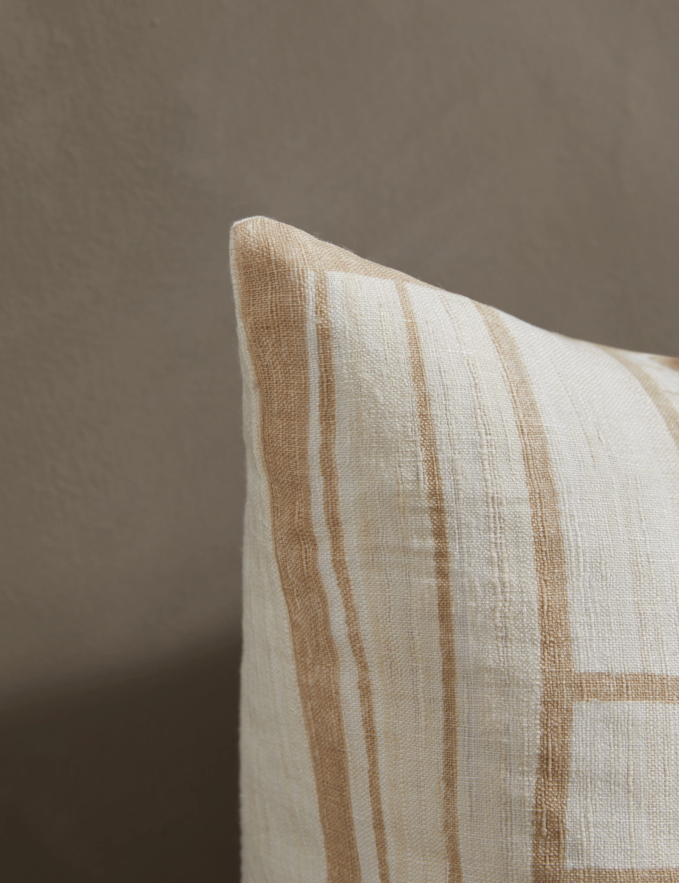 Chute Silk Pillow. Natural by Hadiya Williams