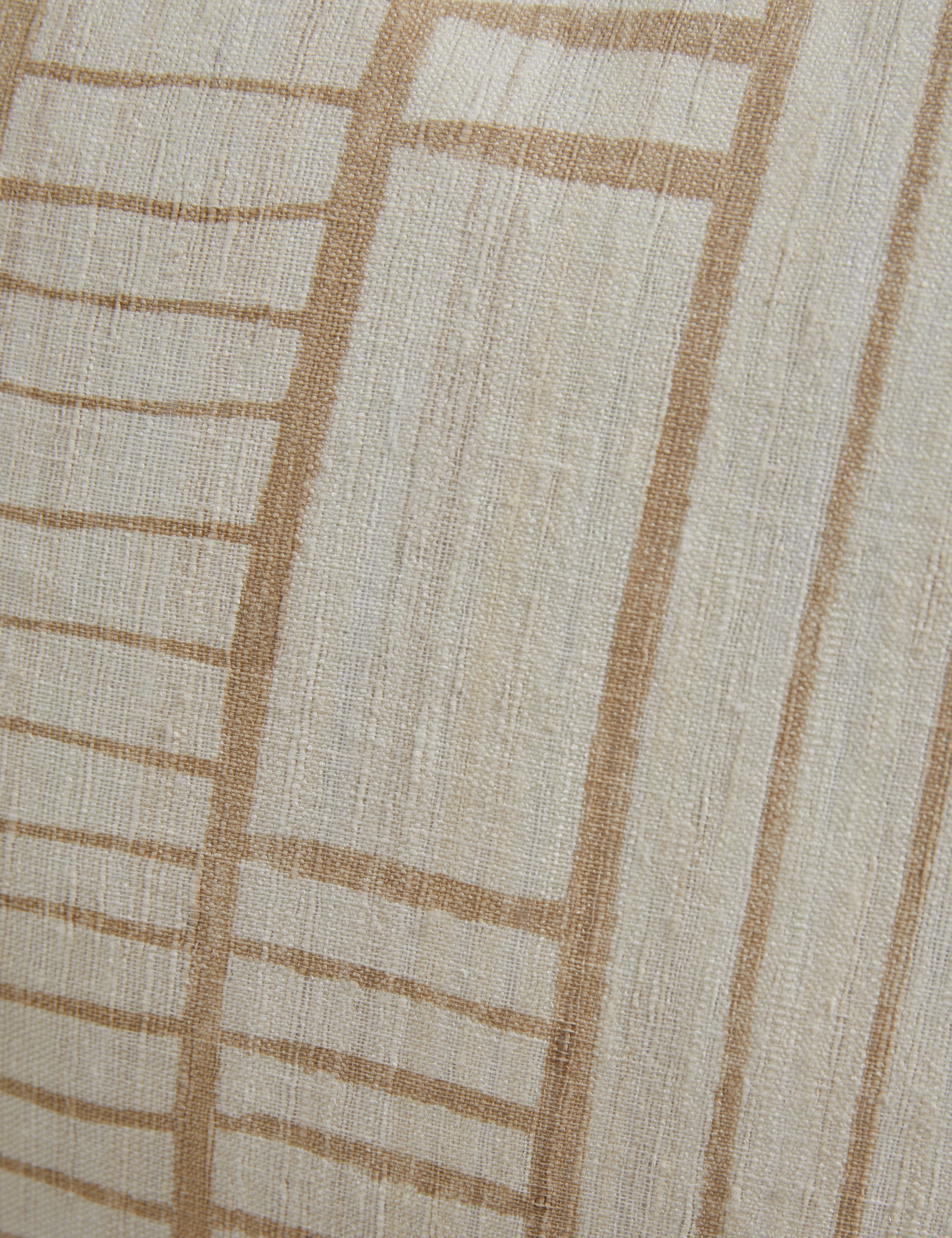 Chute Silk Pillow. Natural by Hadiya Williams