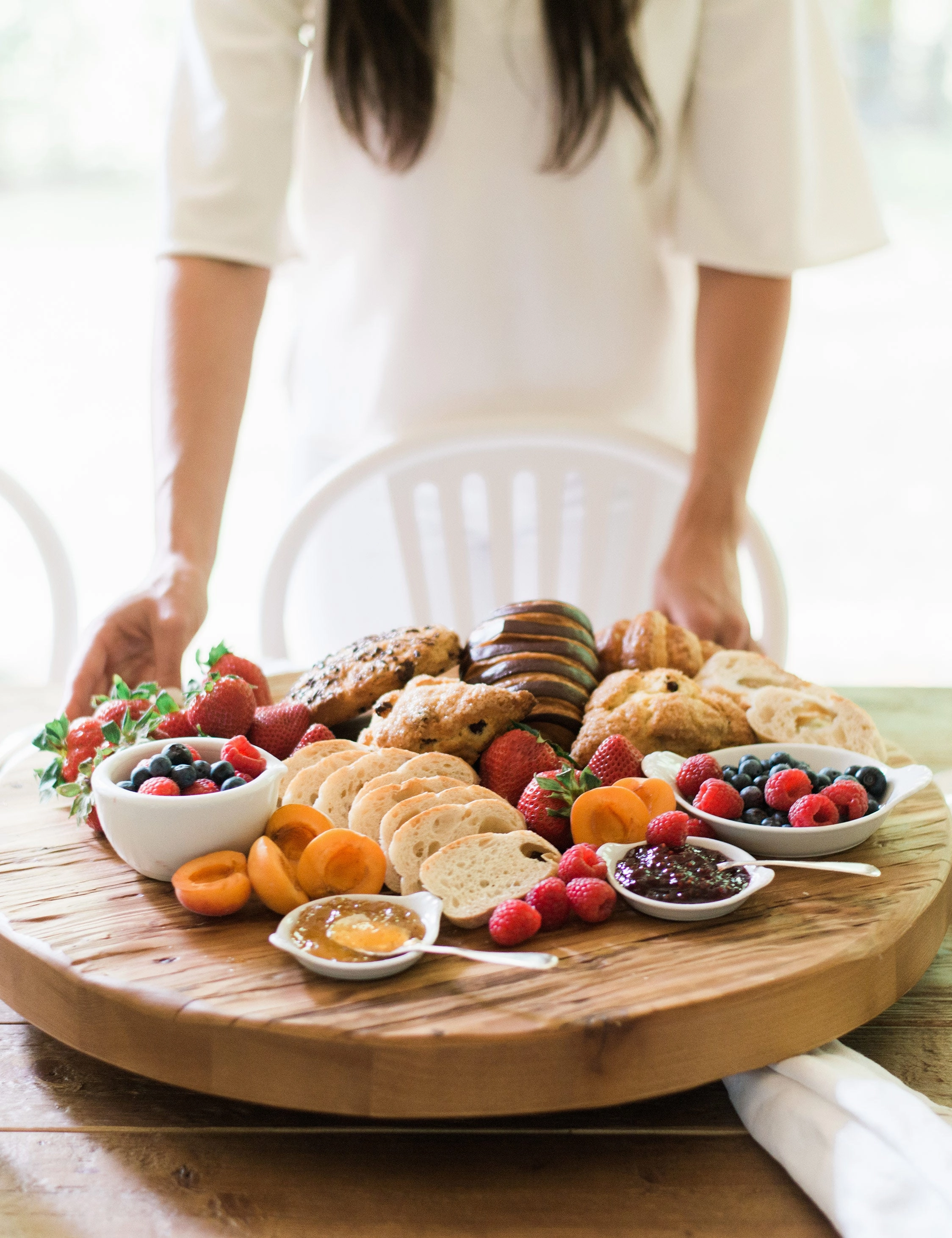 Classic Trivet Top Lazy Susan -  -