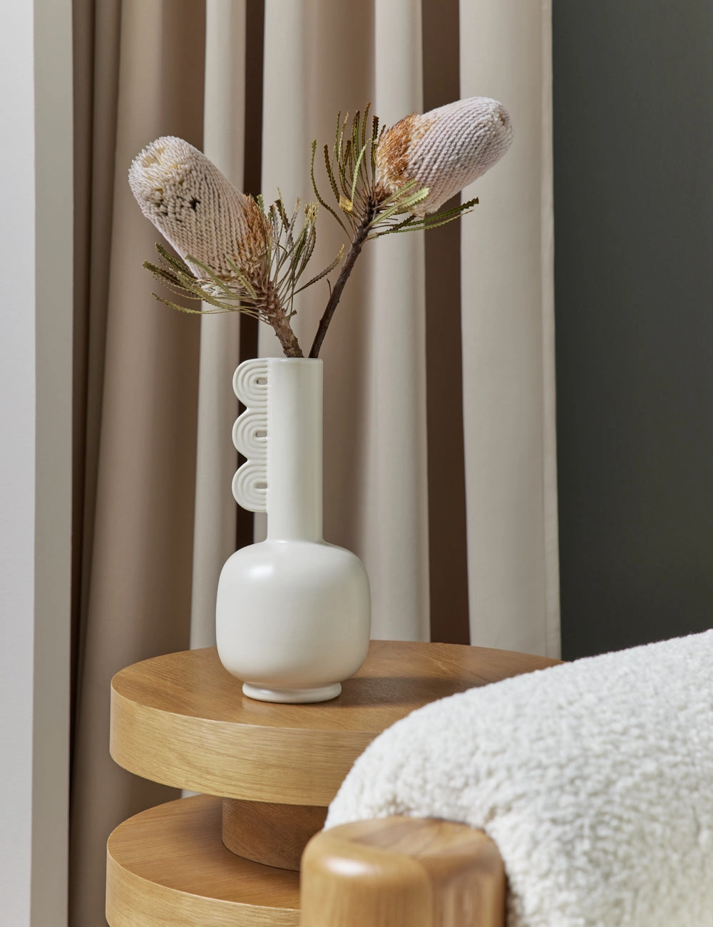 Clio Decorative Vase by Ferm Living -  -