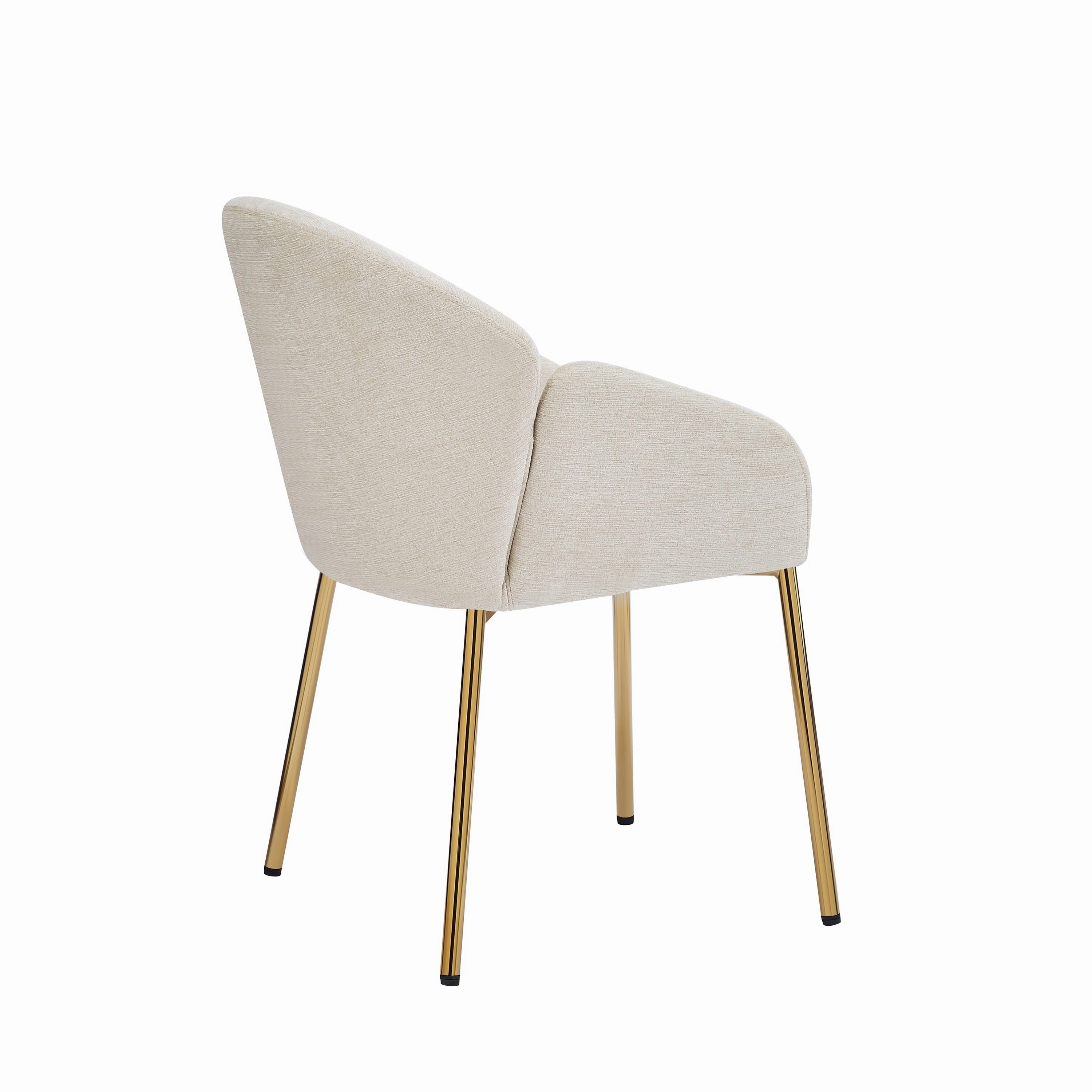 Contemporary Dining Chair Set of 2. Blending Style and Comfort for a Sophisticated Dining Experience.