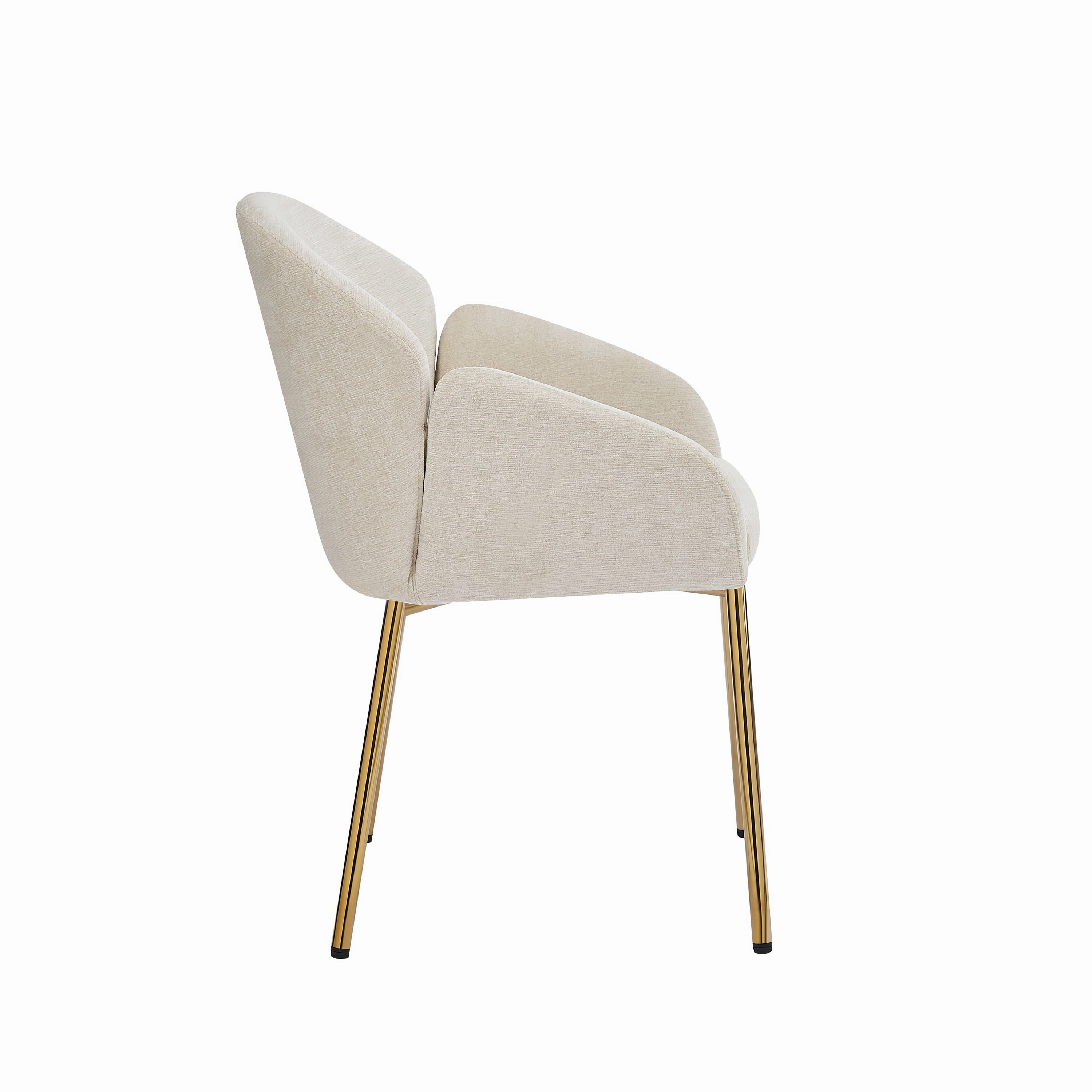 Contemporary Dining Chair Set of 2. Blending Style and Comfort for a Sophisticated Dining Experience.