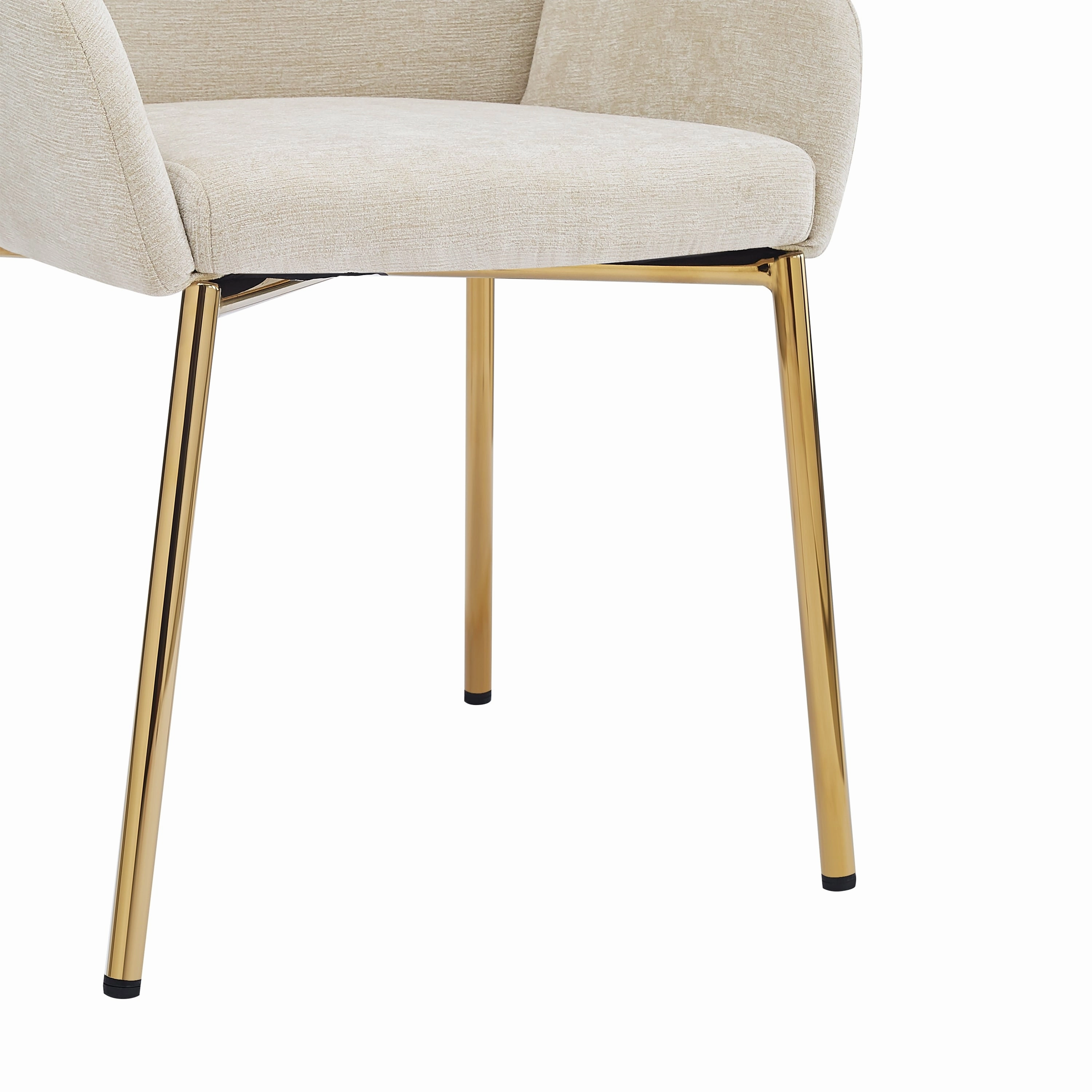 Contemporary Dining Chair Set of 2. Blending Style and Comfort for a Sophisticated Dining Experience.