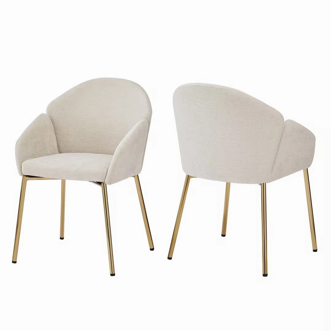 Contemporary Dining Chair Set of 2. Blending Style and Comfort for a Sophisticated Dining Experience.