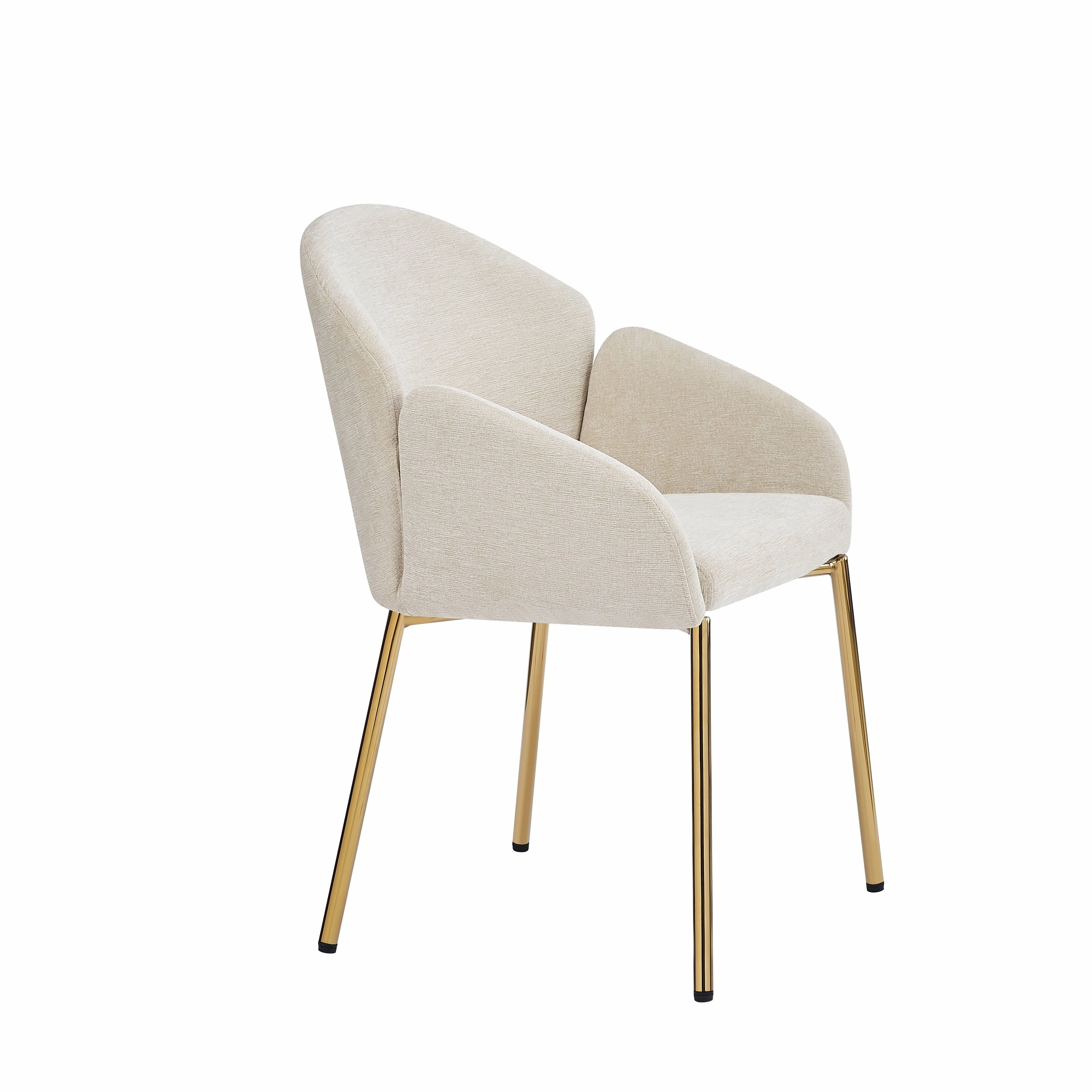Contemporary Dining Chair Set of 2. Blending Style and Comfort for a Sophisticated Dining Experience.