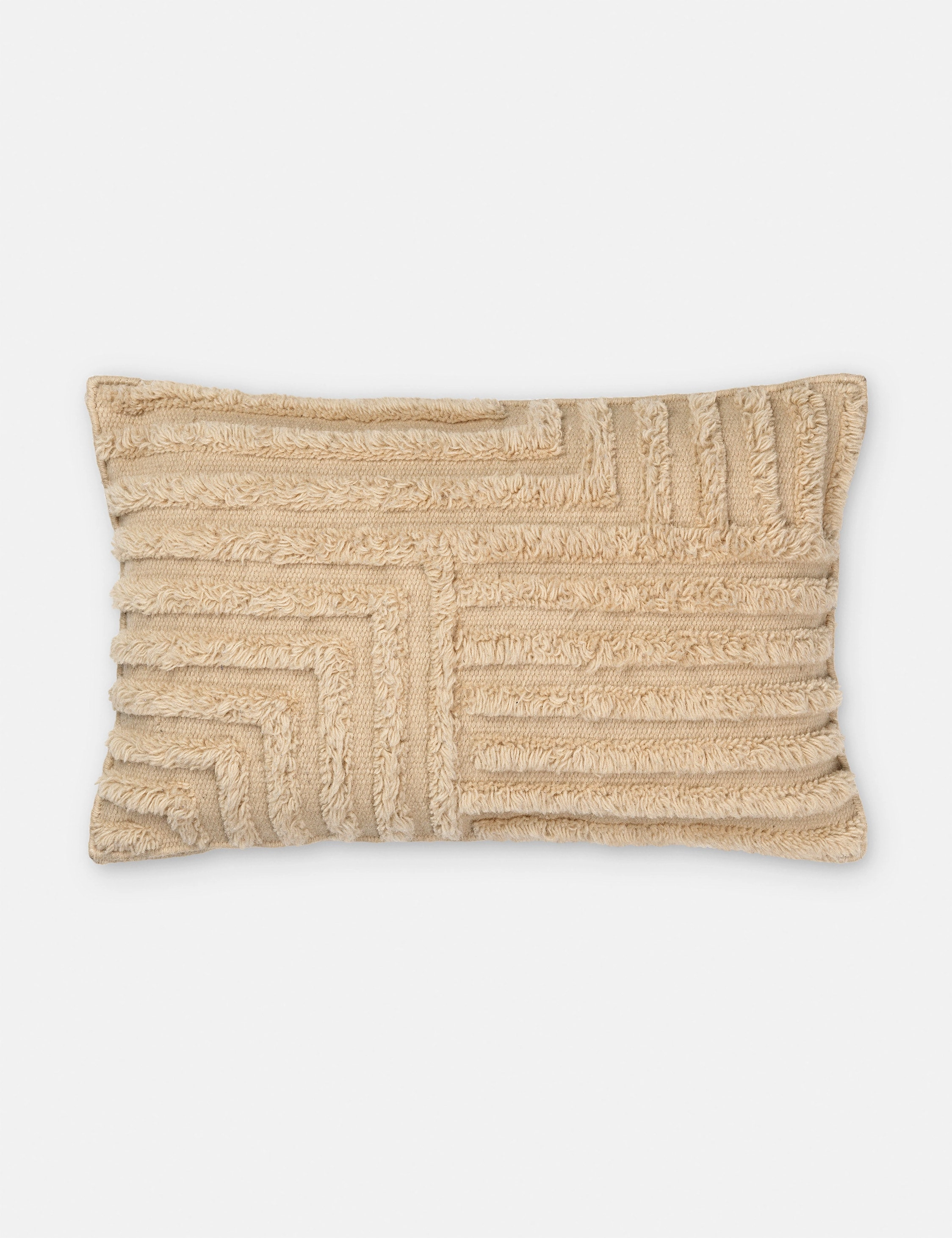 Crease Wool Pillow by Ferm Living