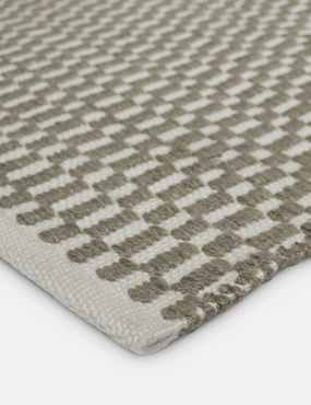 Dante Handwoven Indoor/Outdoor Rug Swatch 12 x 12