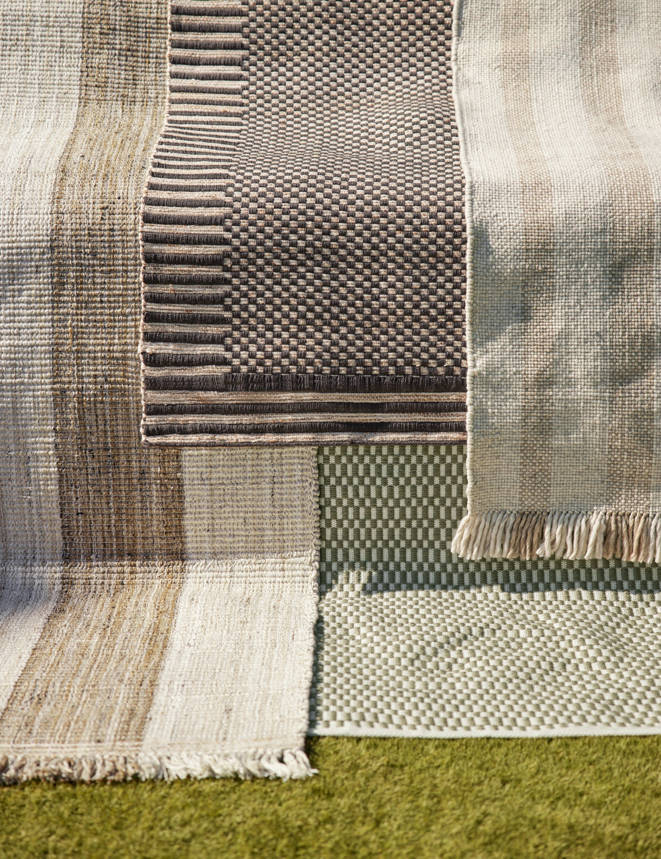 Dante Handwoven Indoor/Outdoor Rug Swatch 12 x 12