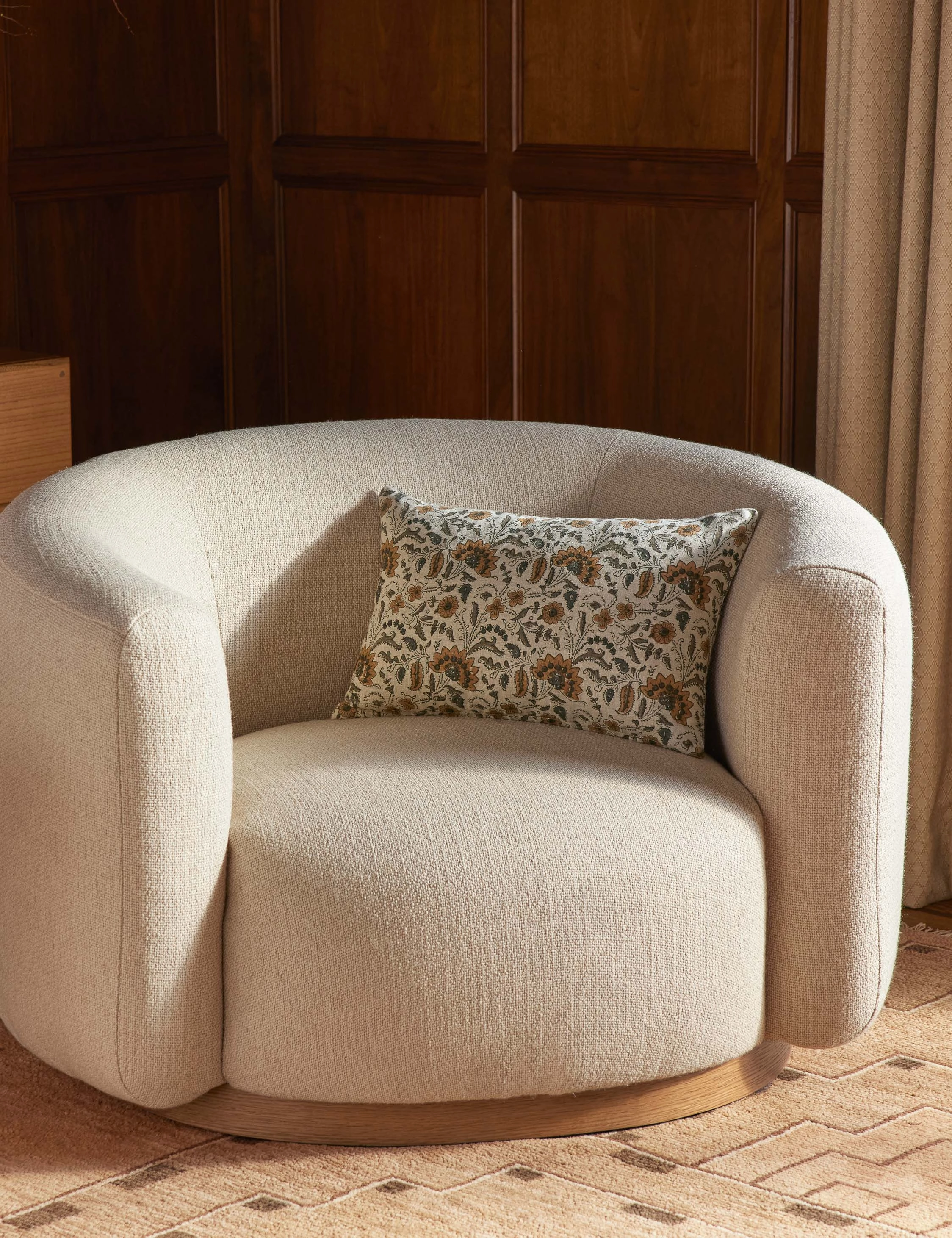 Eames Linen Pillow