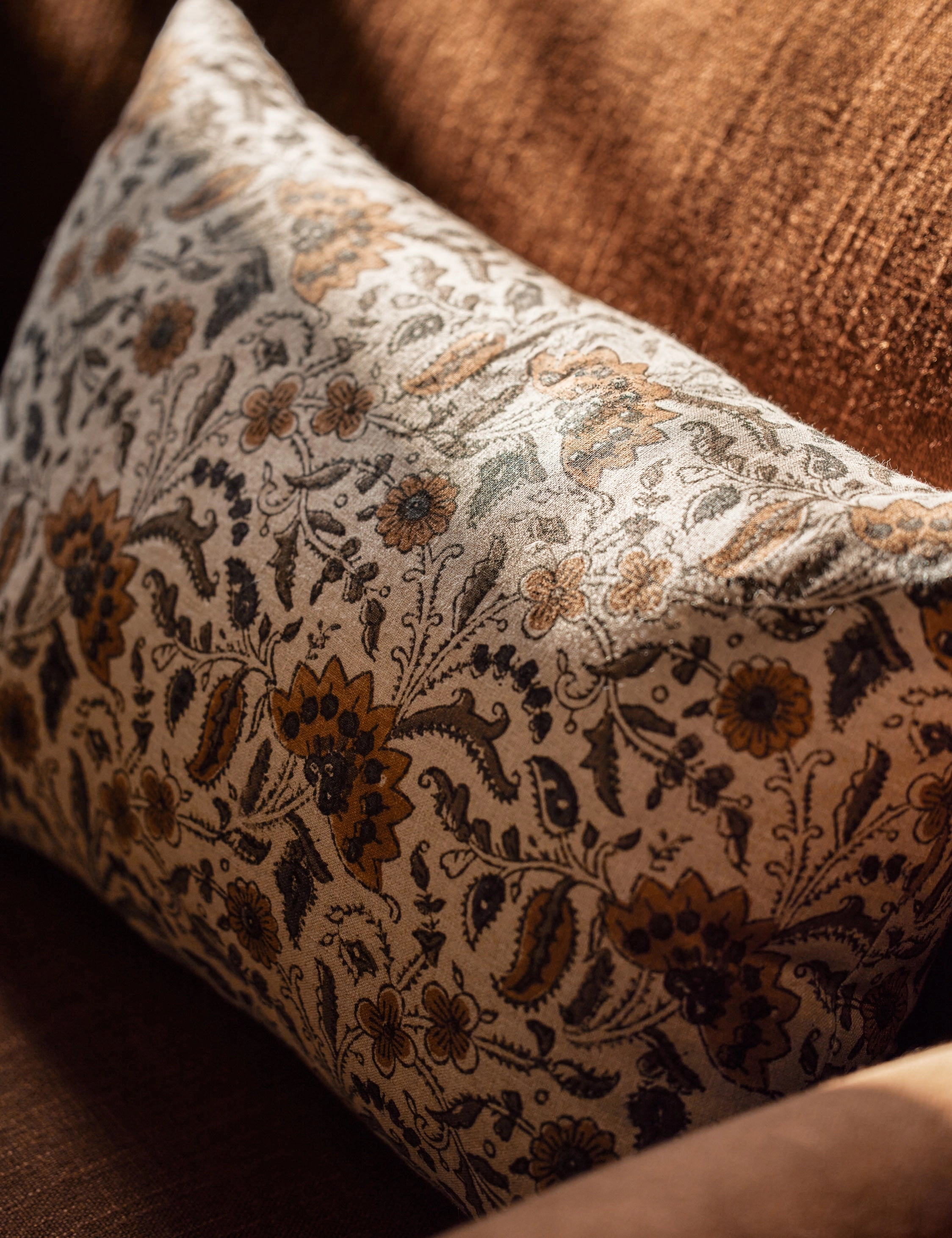 Eames Linen Pillow
