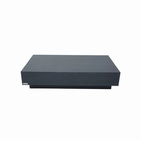 Elementi Home Tevere 60 Rectangular Concrete Coffee Table - 60 X 30 X 14