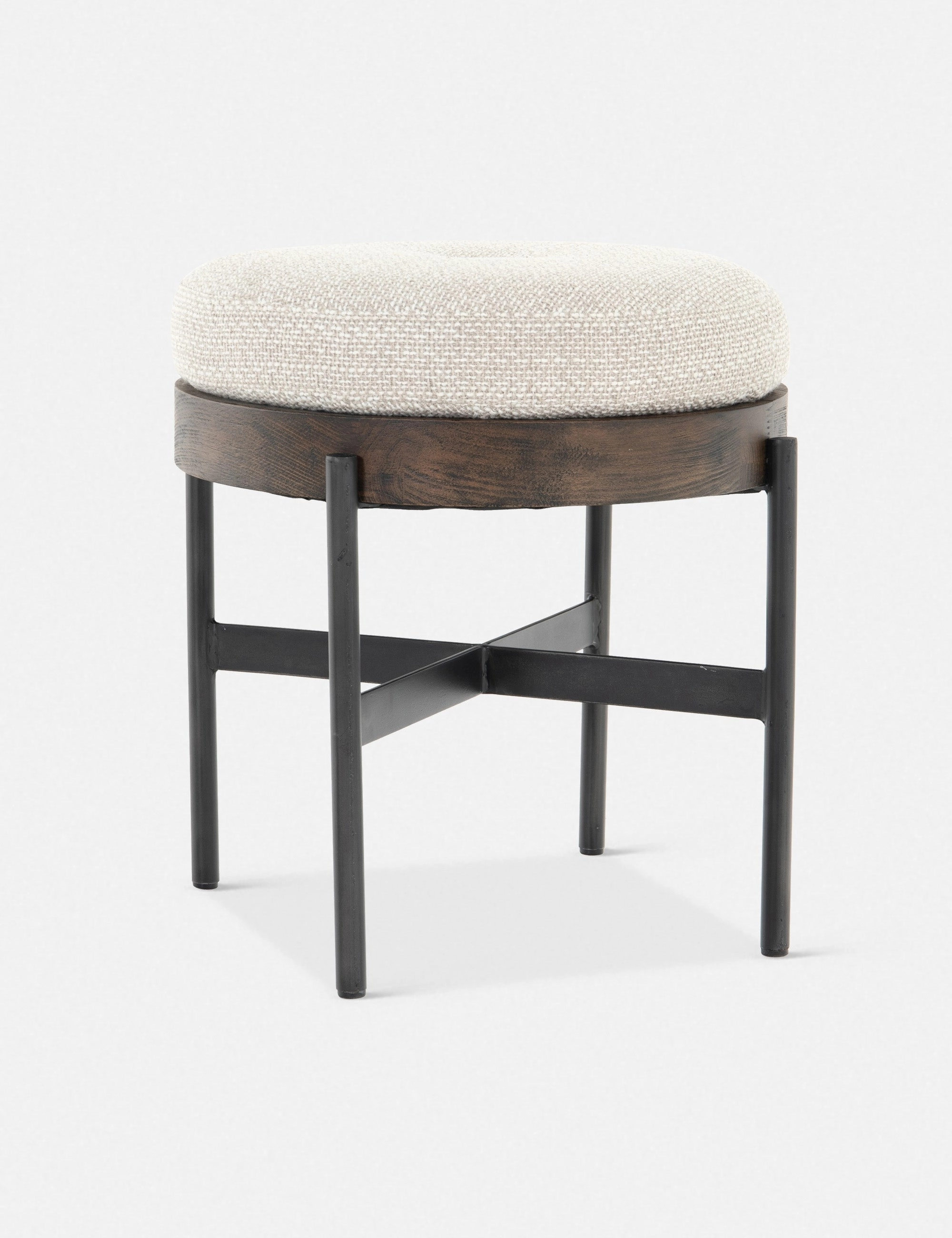Emile Round Ottoman