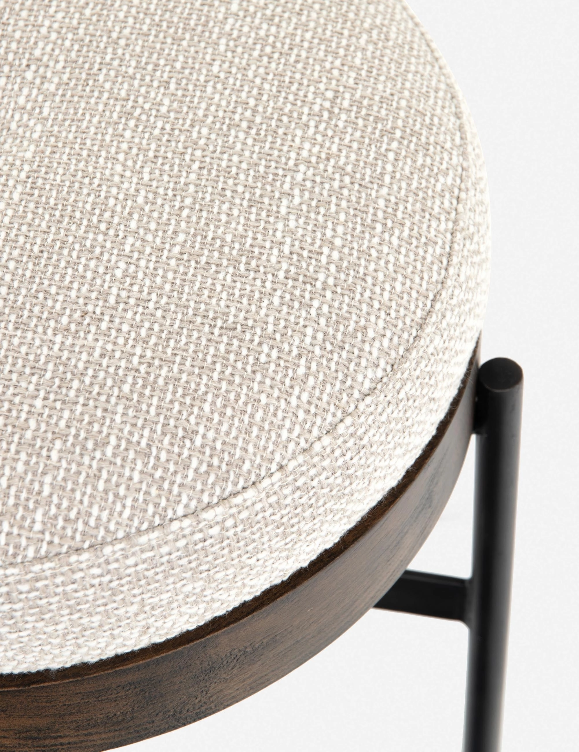 Emile Round Ottoman